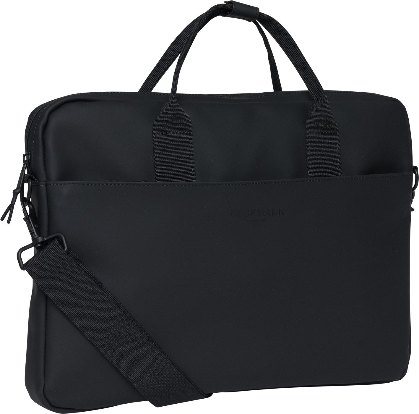 Beckmann Laptop-Tasche Black