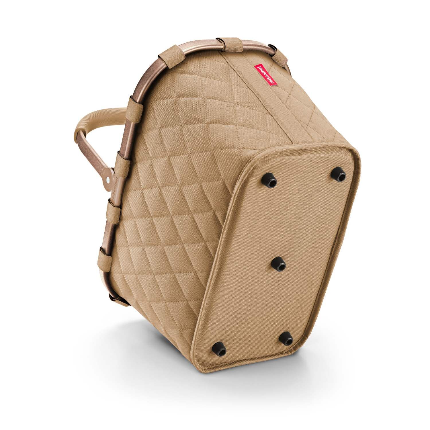 reisenthel Einkaufskorb carrybag frame rhombus ginger