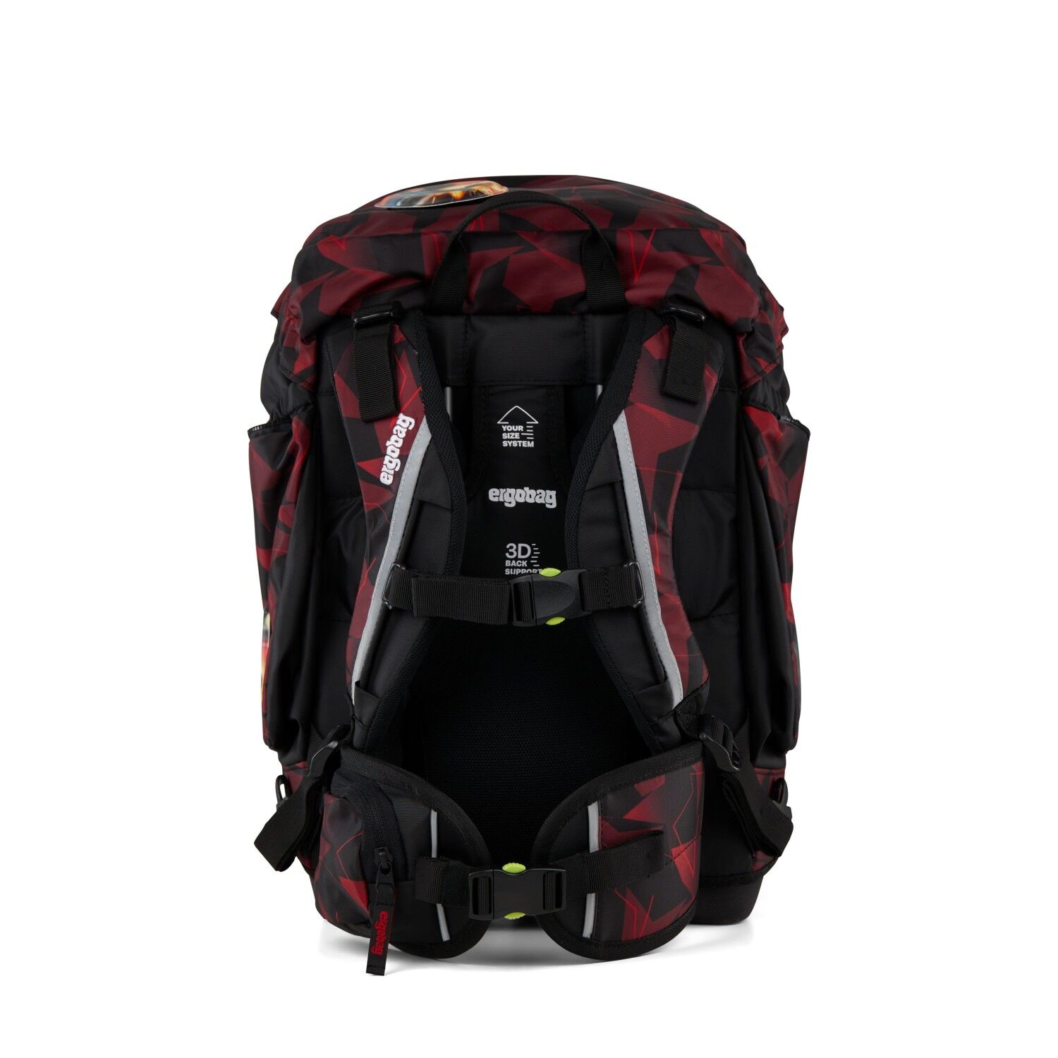 ergobag pack Schulrucksack-Set UnaufhaltBär