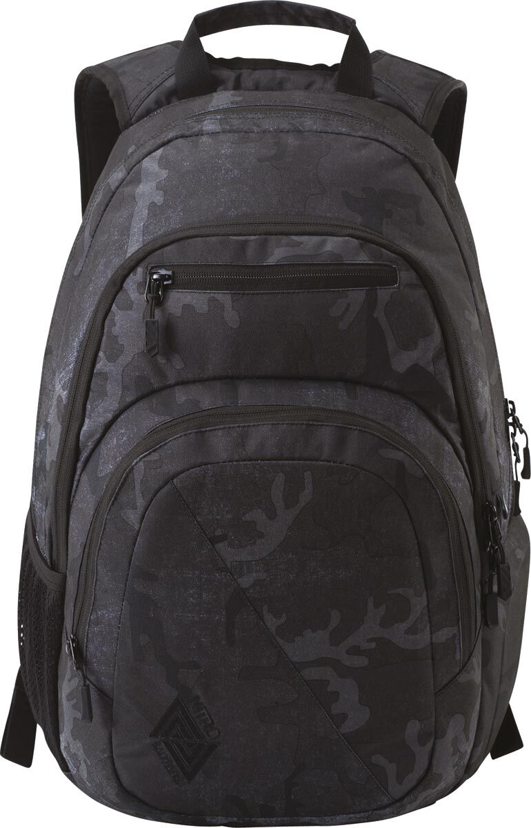 Nitro Rucksack STASH 29 FORGED CAMO schwarz