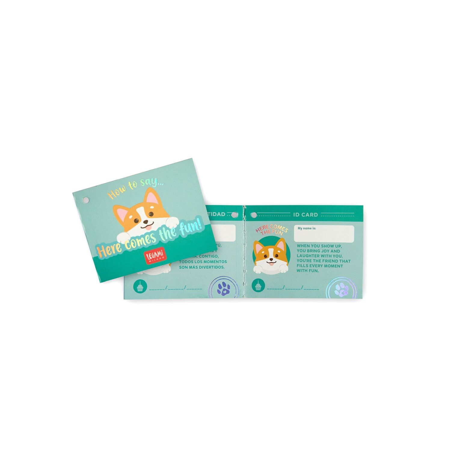 Legami Plüschtier - SUPER CUTE! - CORGI