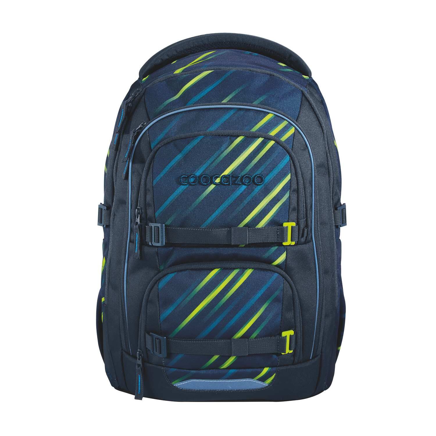 coocazoo Schulrucksack PORTER, Fast Lime