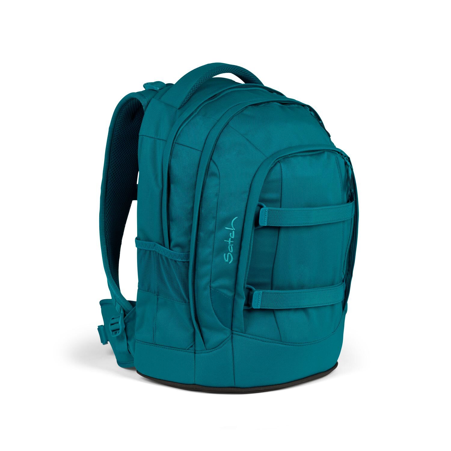 Satch pack Schulrucksack Deep Petrol