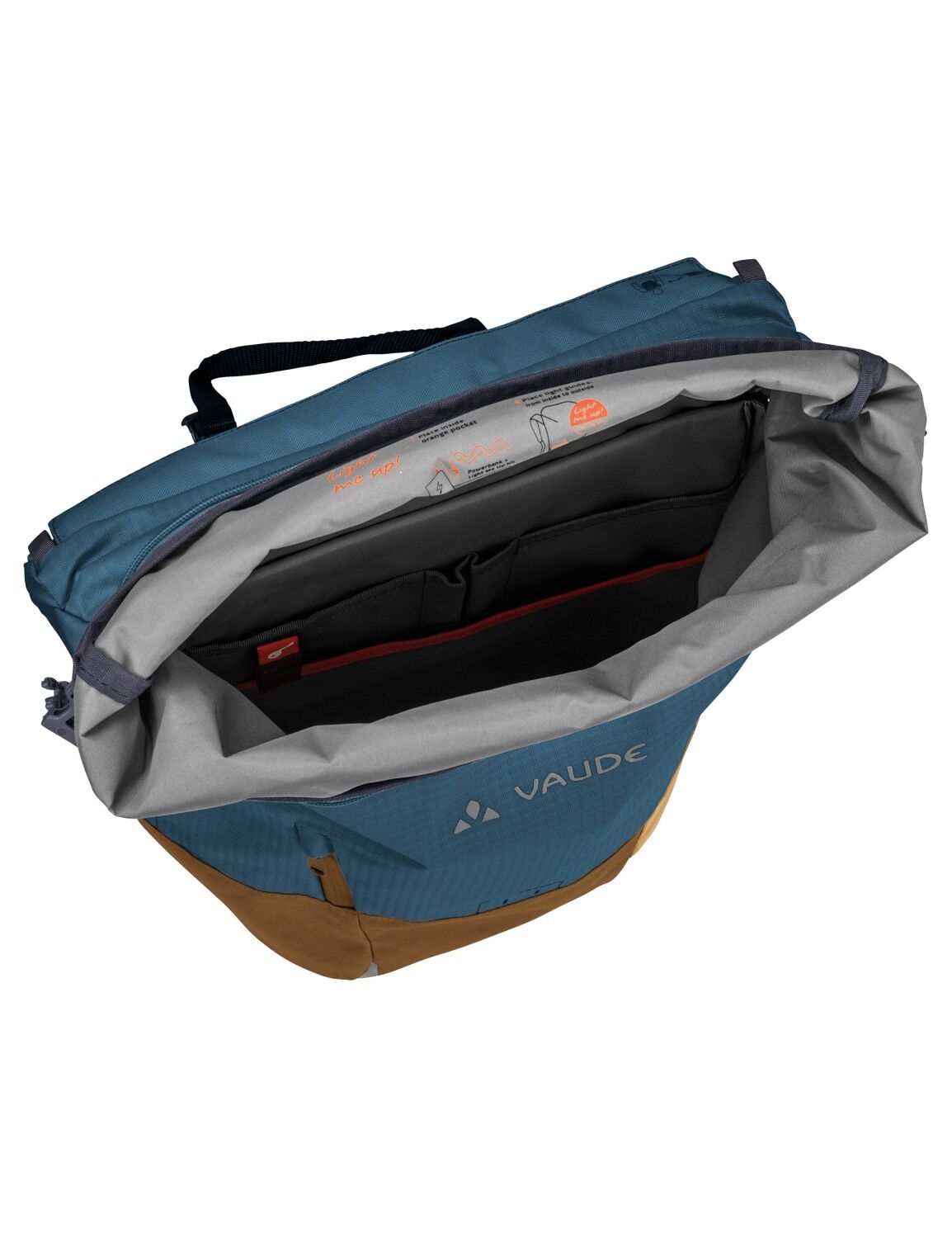 Vaude Fahrradrucksack CityGo Bike 23 II, baltic sea, -