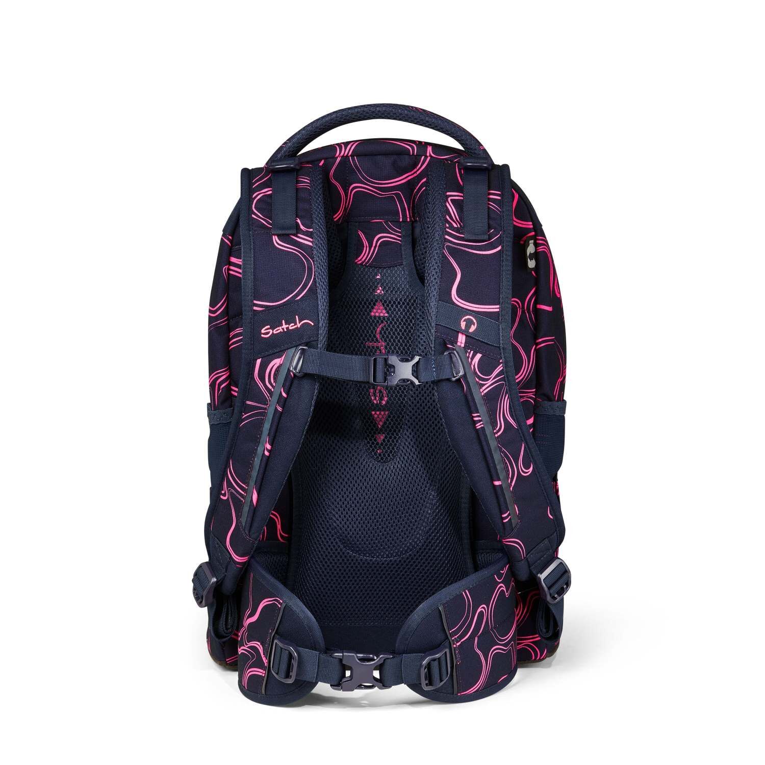 Satch pack Schulrucksack Pink Supreme New