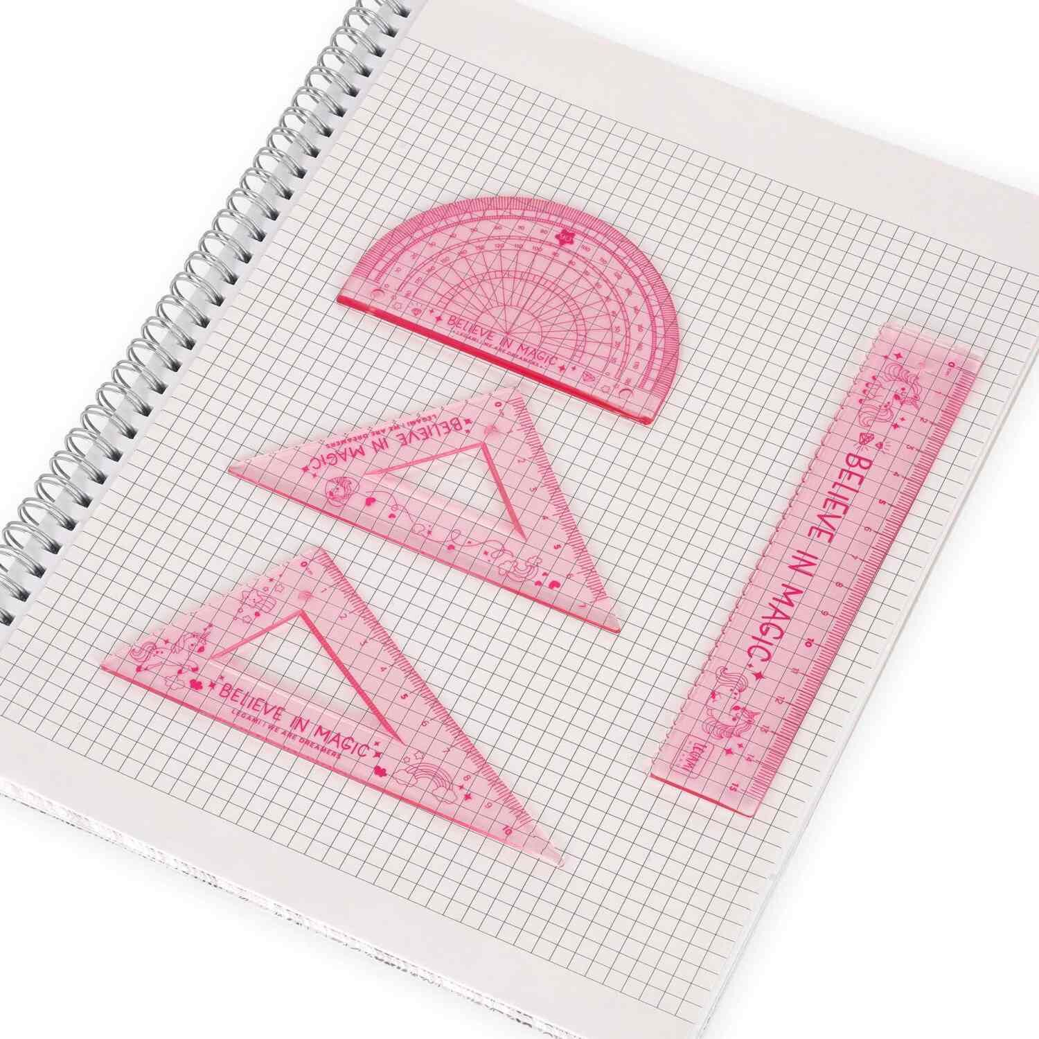 Legami Geometrie Set - YOU RULE! - UNICORN