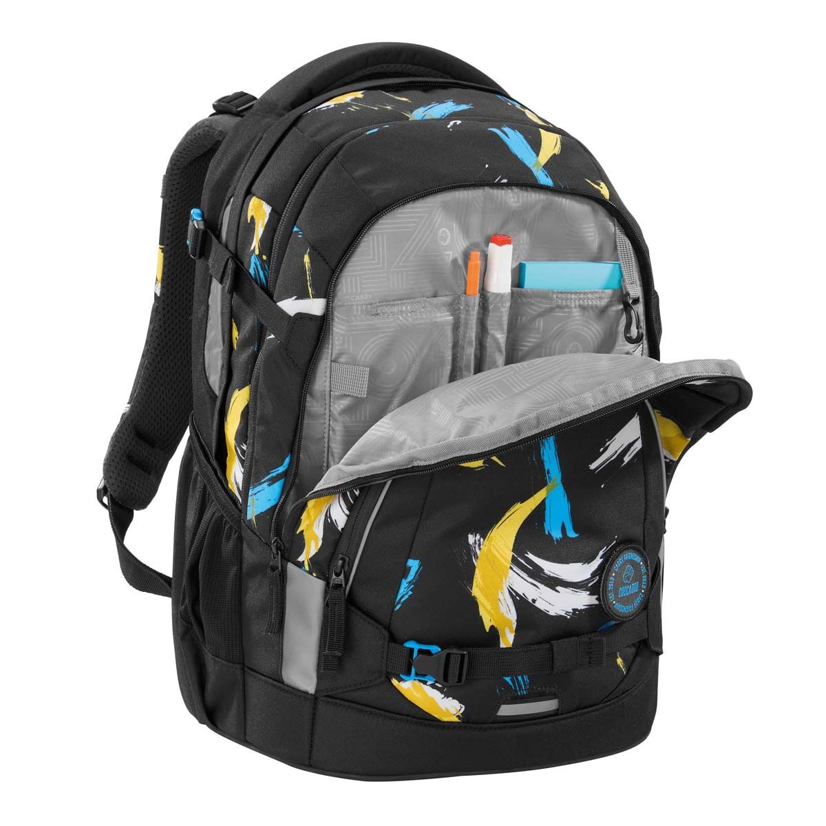 coocazoo Schulrucksack MATE, Crazy Artnight