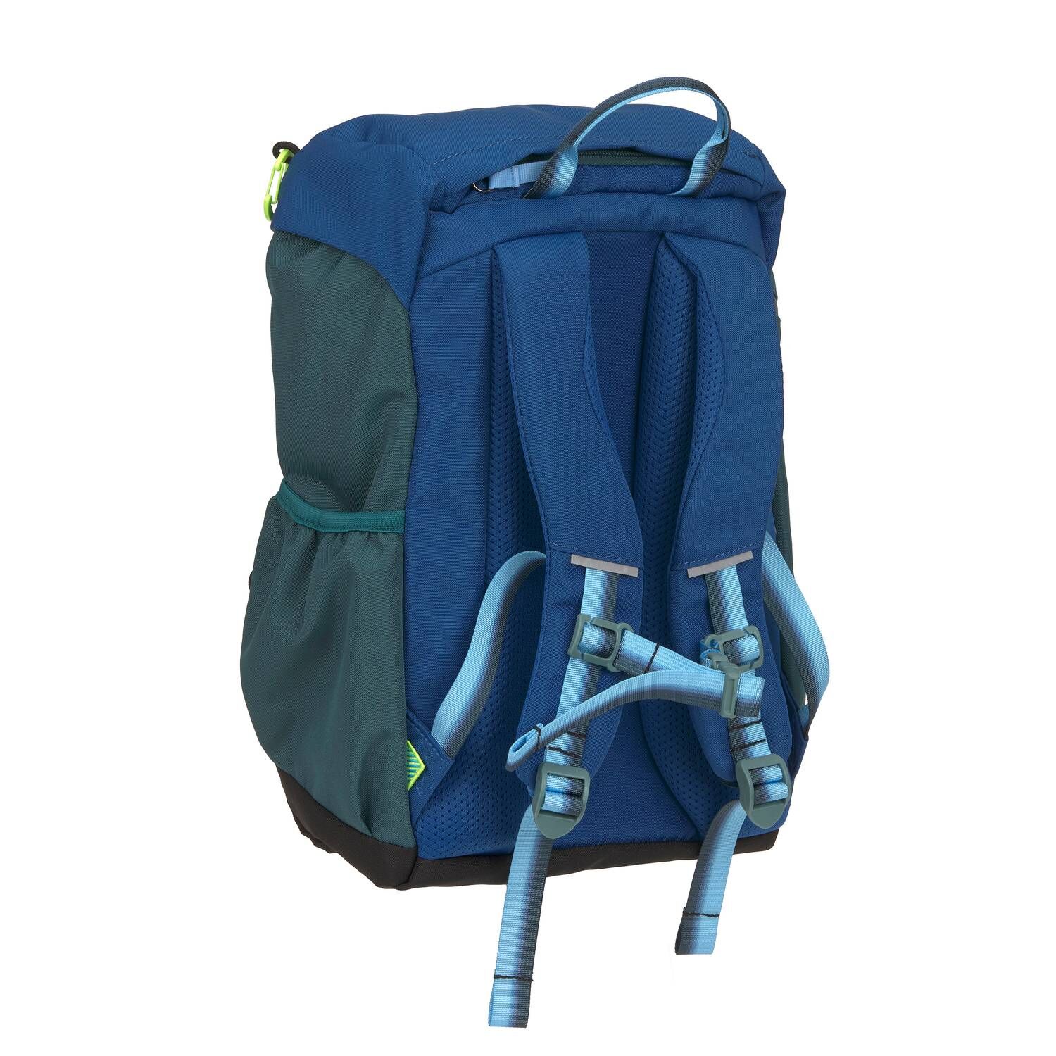 Lässig Kinderrucksack - Big Outdoor Backpack Unique Blau/Grün