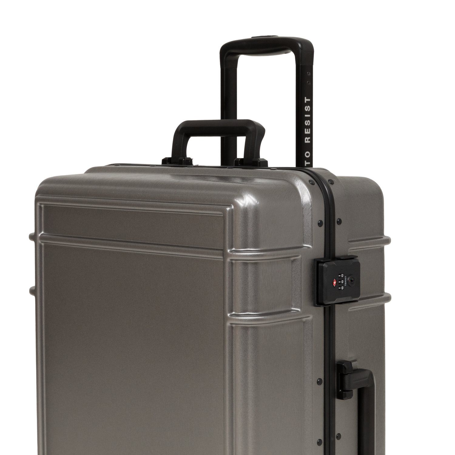 Eastpak Koffer RESIST'R CASE M BRUSHED METAL