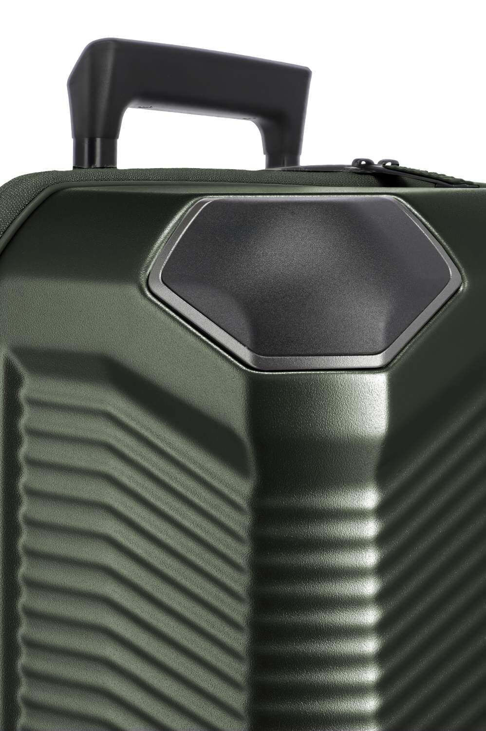Travelite Koffer MILLENNIUM Trolley 4w S, Pine Green