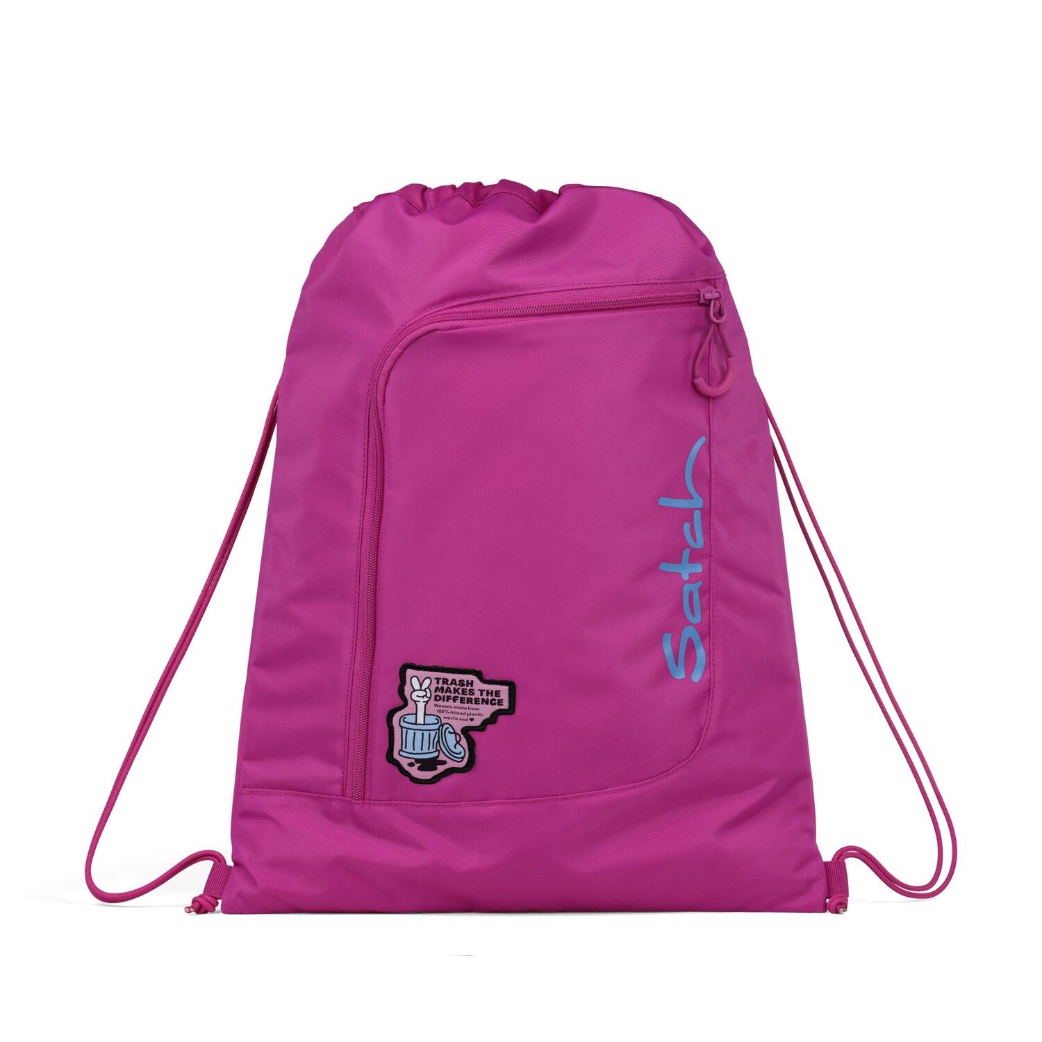 Satch pack Schulrucksack Set Fearless Pink