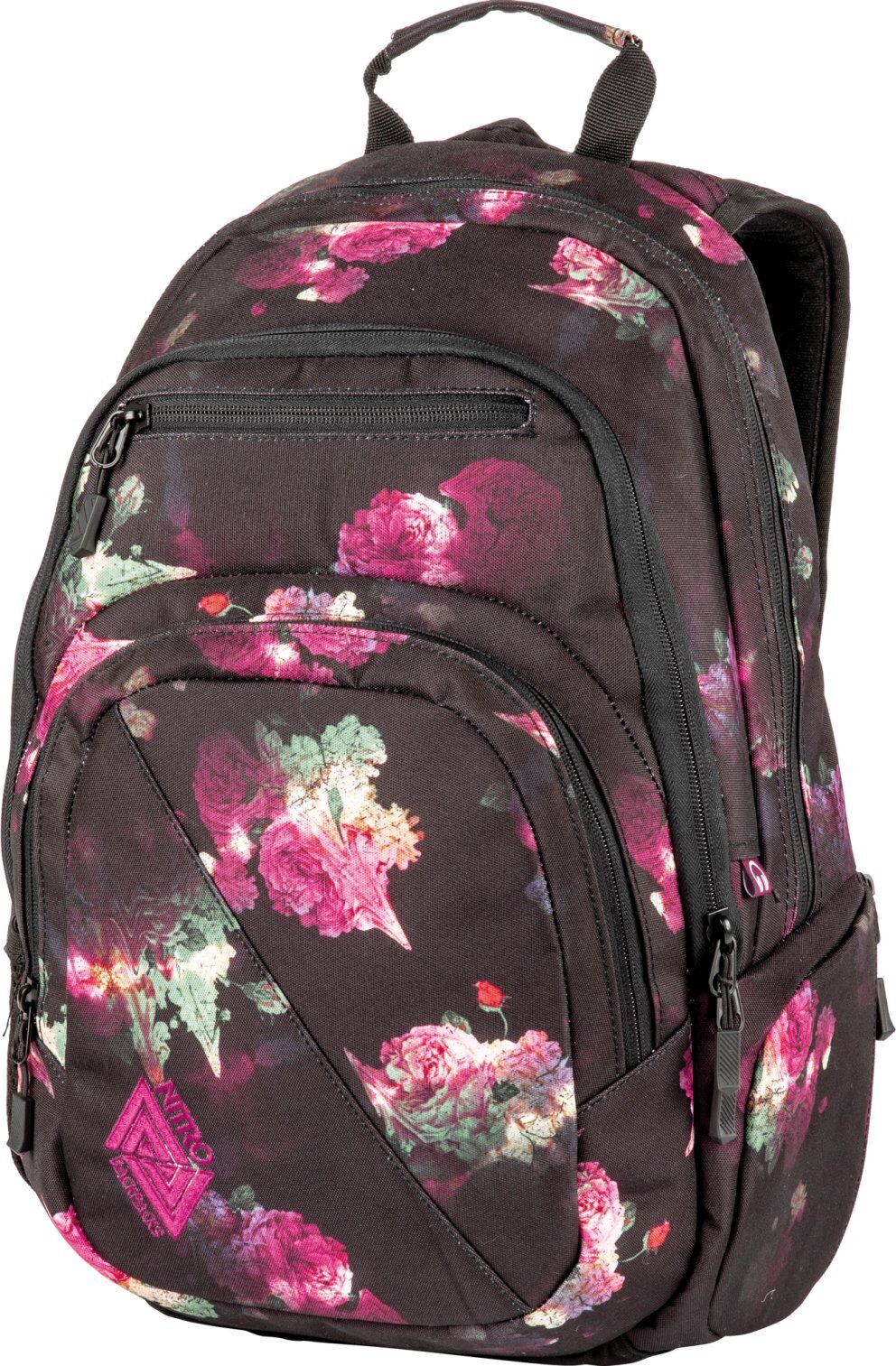 Nitro Rucksack STASH 29 BLACK ROSE multi