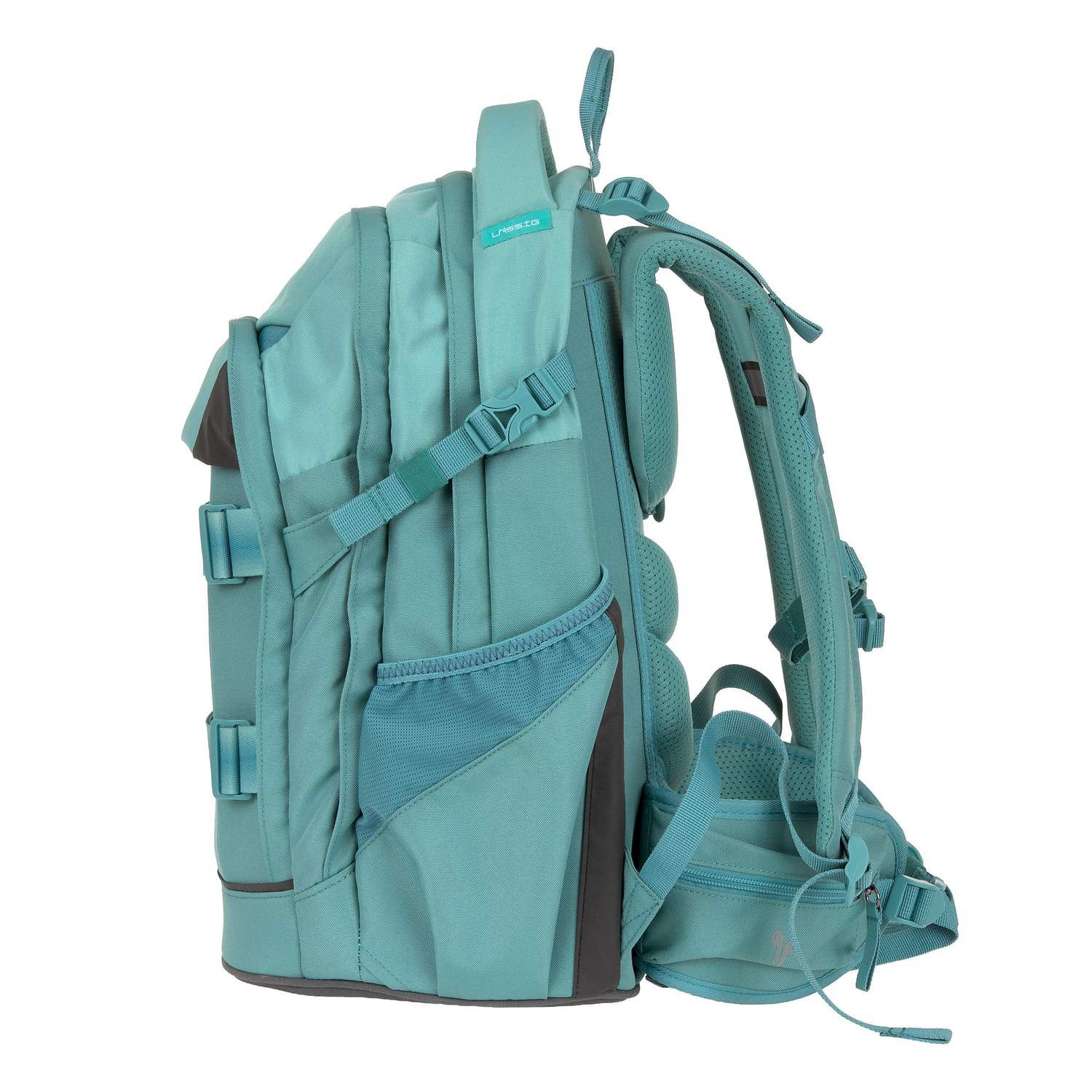 Lässig Schulrucksack BOLD Origin aqua
