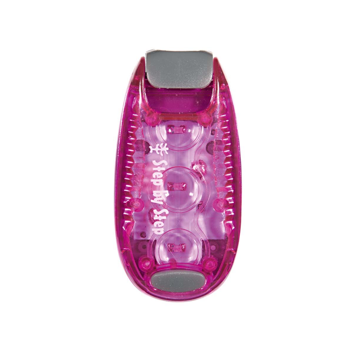 Step by Step LED-Sicherheits-Klemmleuchte, Pink
