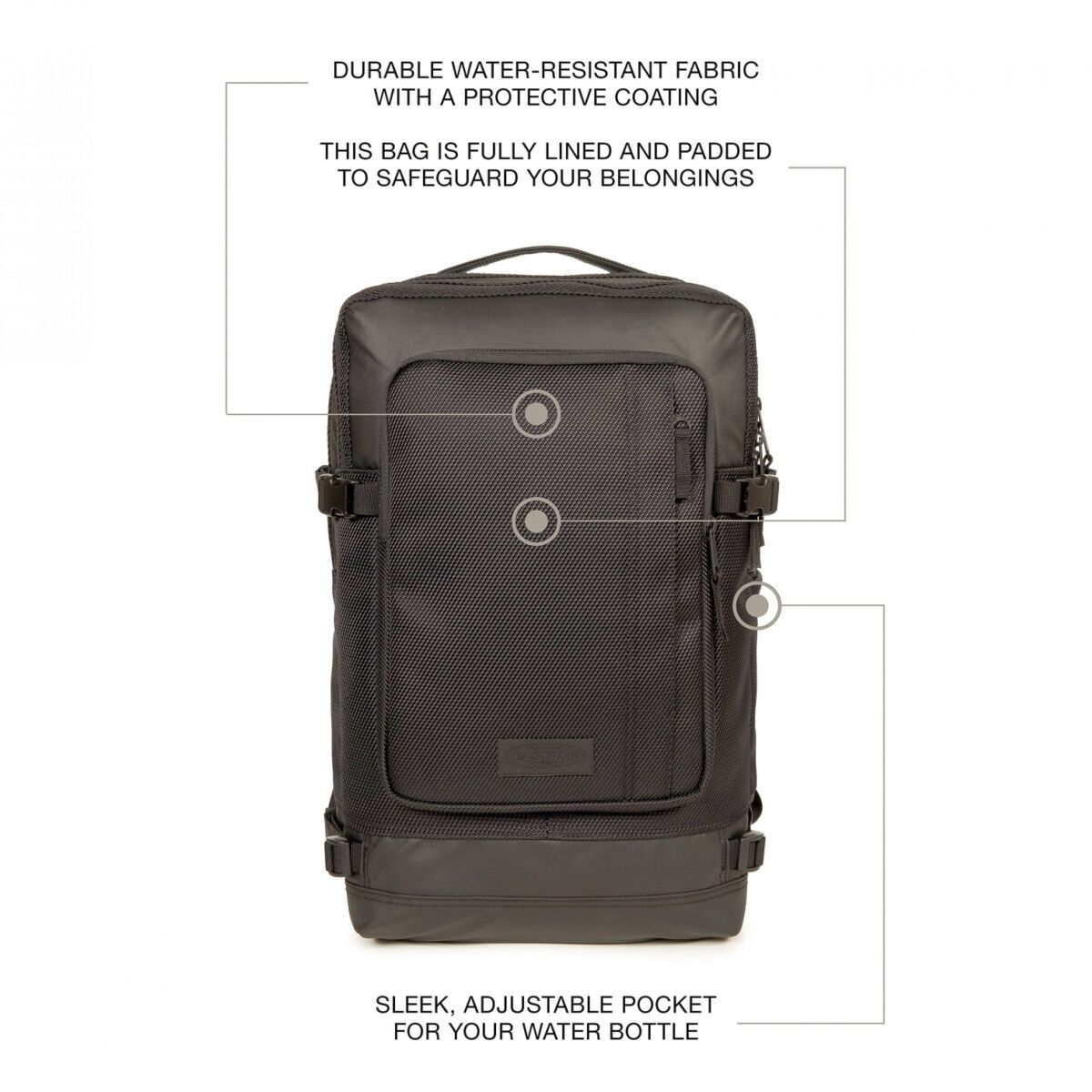 Eastpak Rucksack TECUM L Cnnct Coat Eastpak Rucksack TECUM L Cnnct Coat