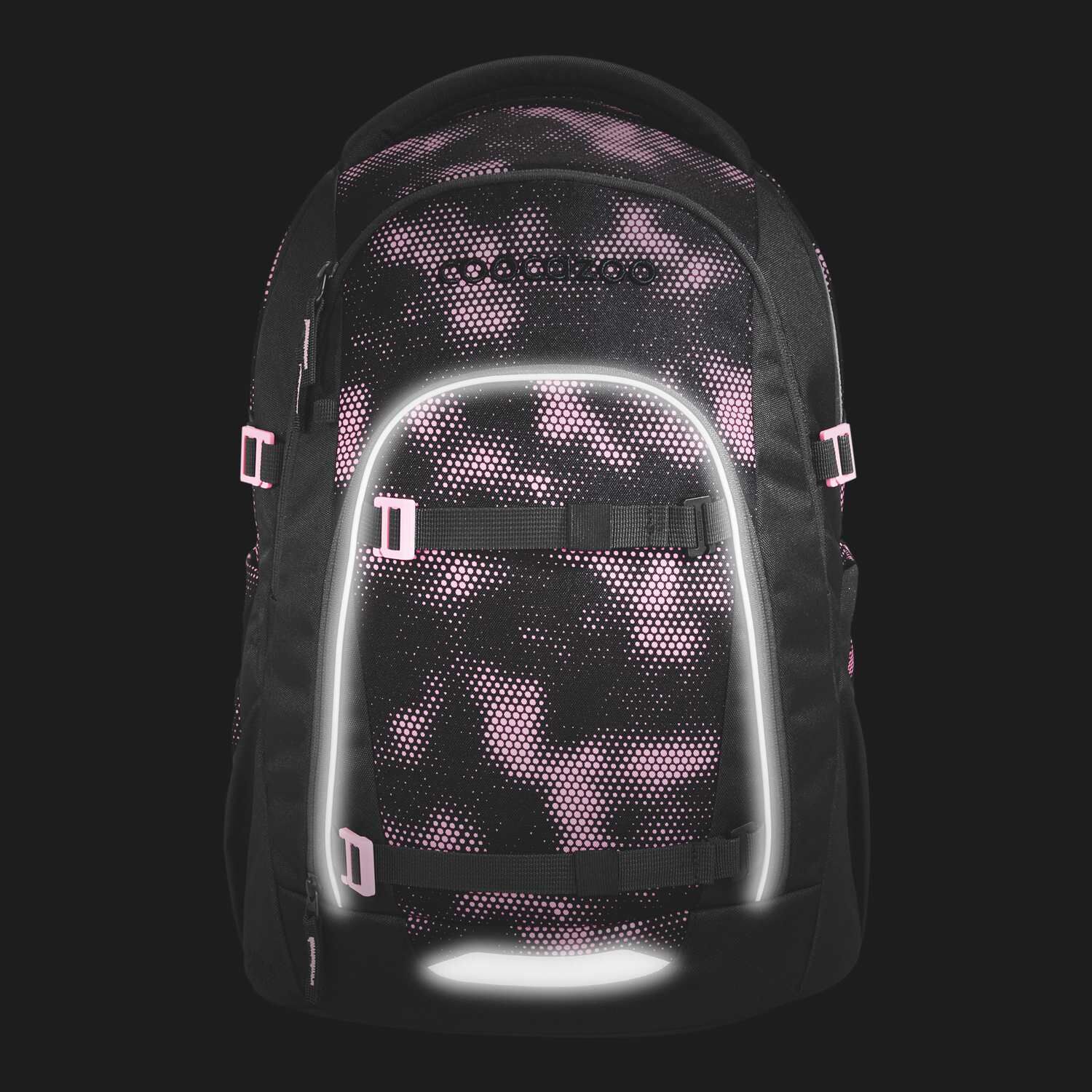 coocazoo Schulrucksack MATE, Pink Illusion