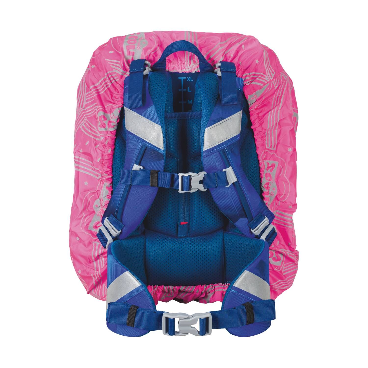 Scout Regenhülle pink
