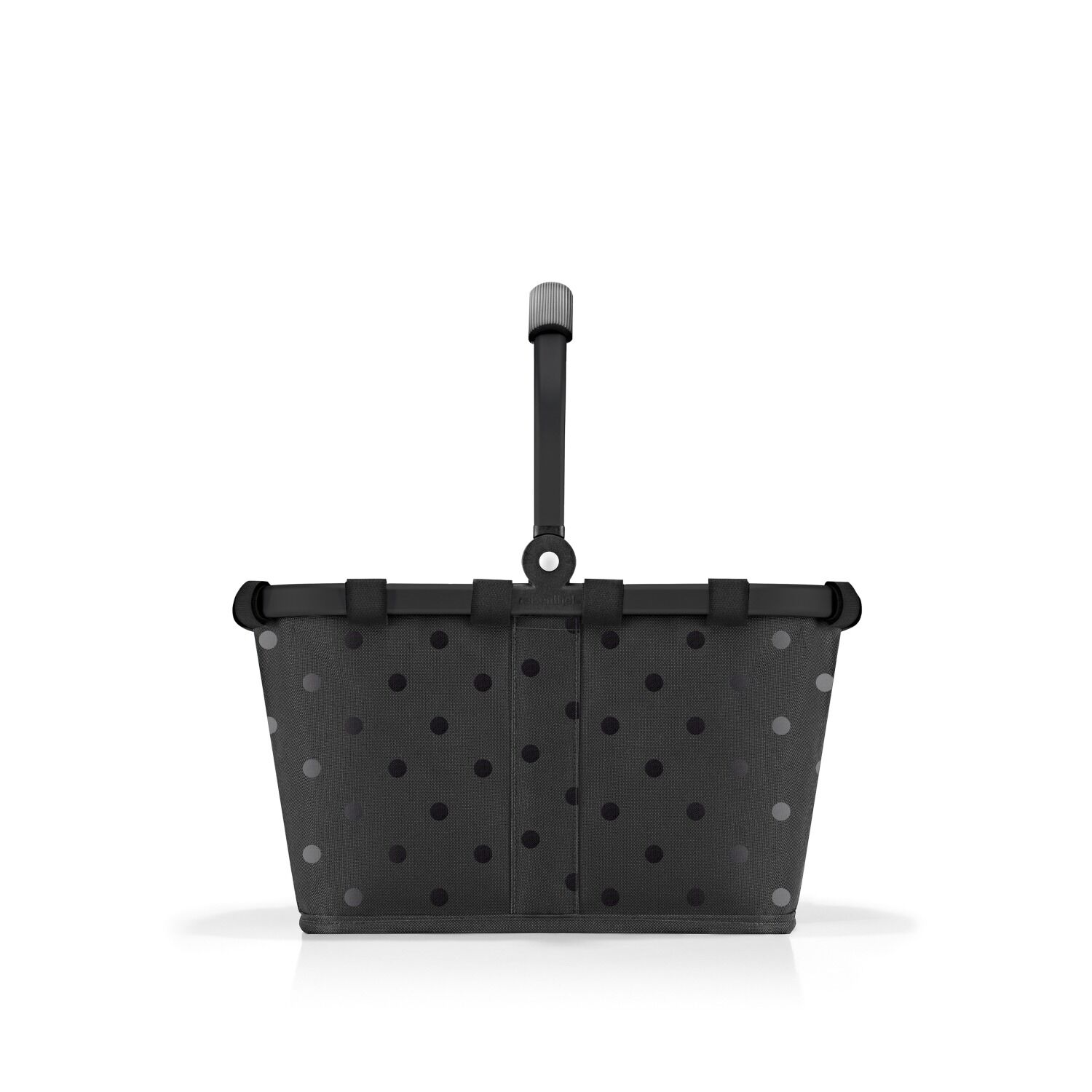 reisenthel carrybag XS frame glossy dots black