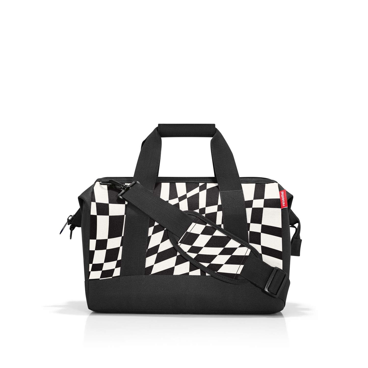 reisenthel Reisetasche allrounder M op-art