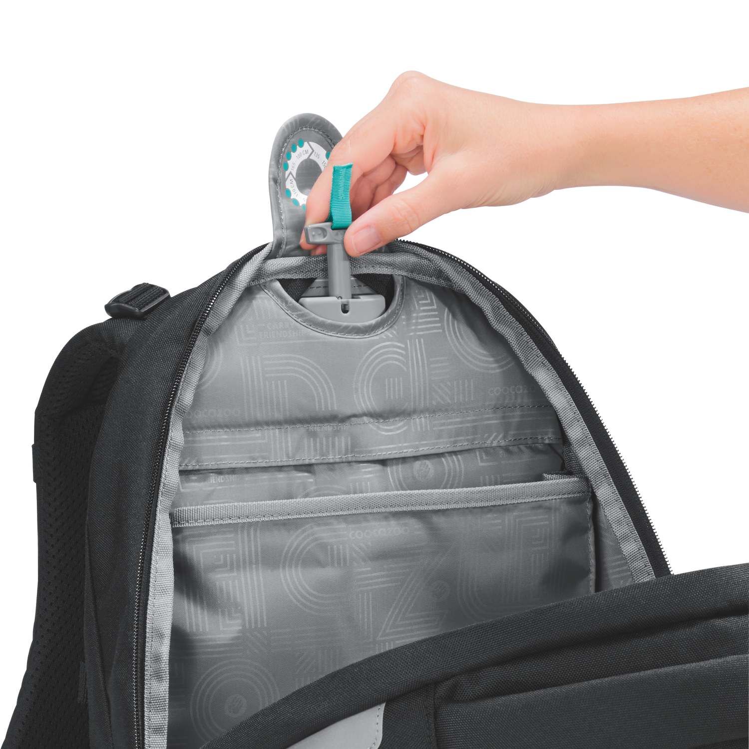 coocazoo Schulrucksack PORTER, Black Coal