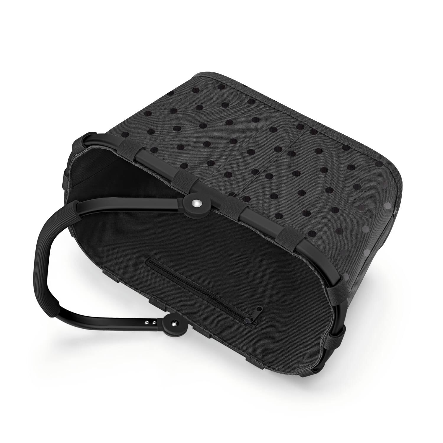 reisenthel carrybag XS frame glossy dots black