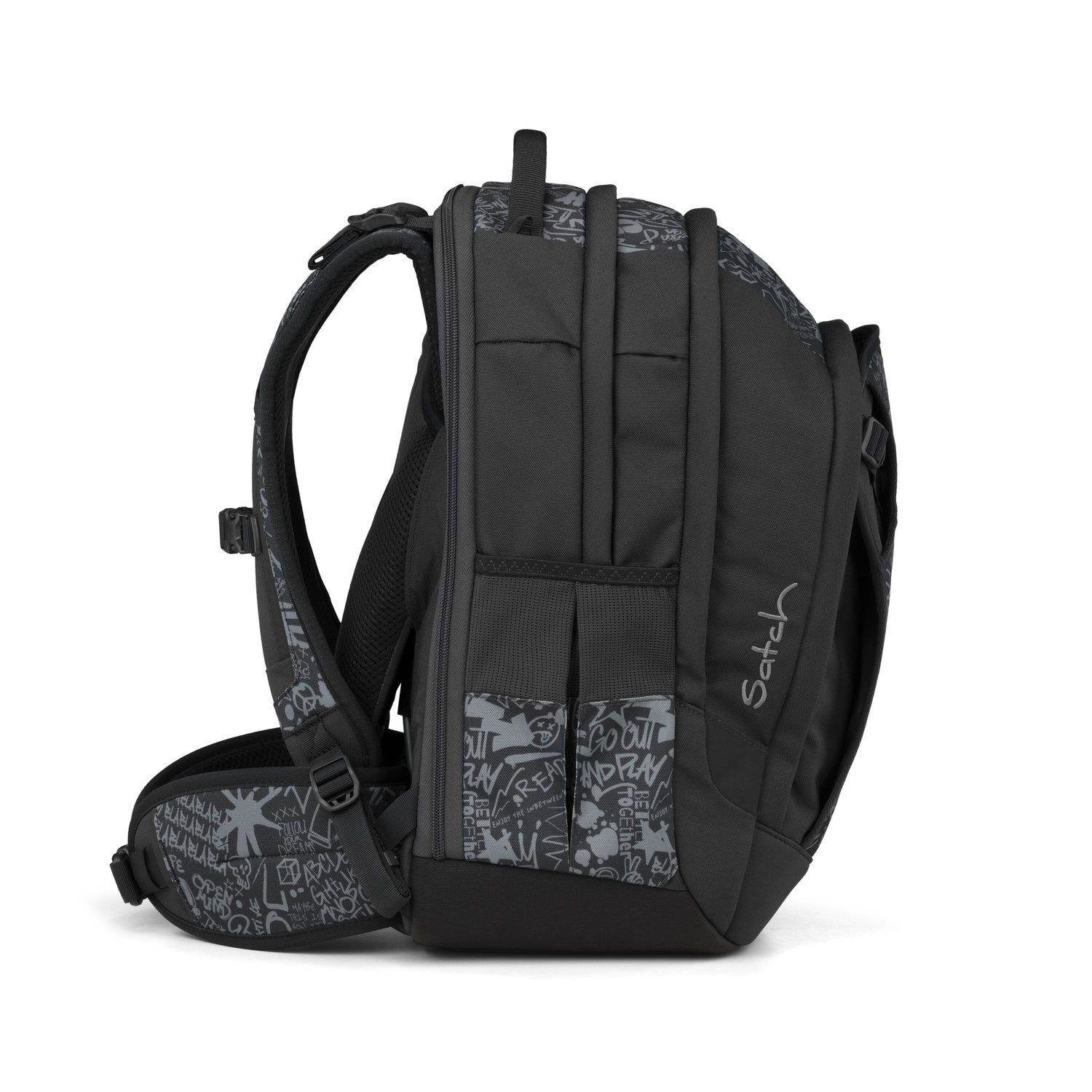 Satch match plus Schulrucksack Street Ink