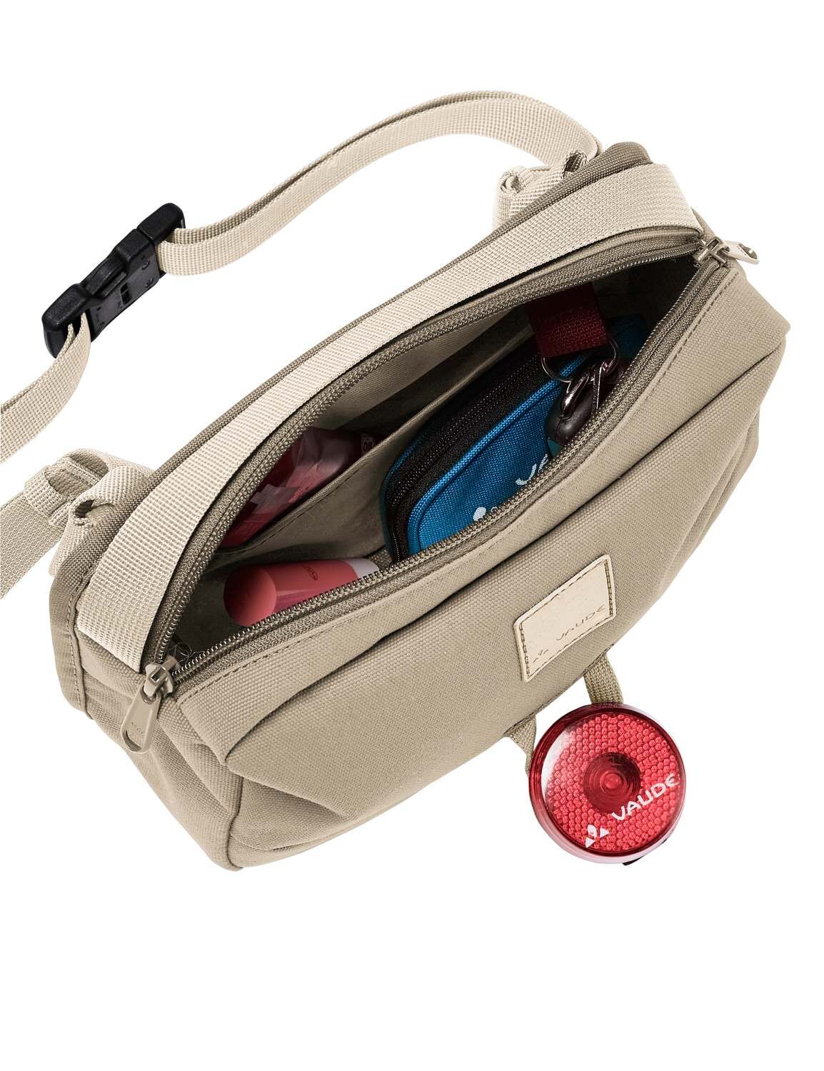 Vaude Hüfttasche Coreway Minibag 3, linen, -