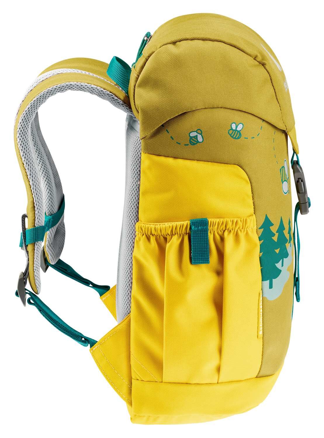 deuter Kinderrucksack Schmusebär turmeric-corn