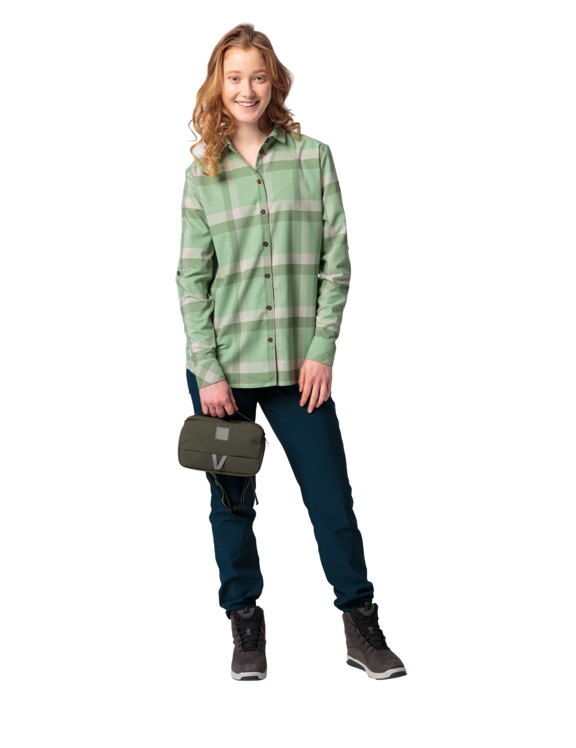 Vaude Hüfttasche Coreway Minibag 3 khaki