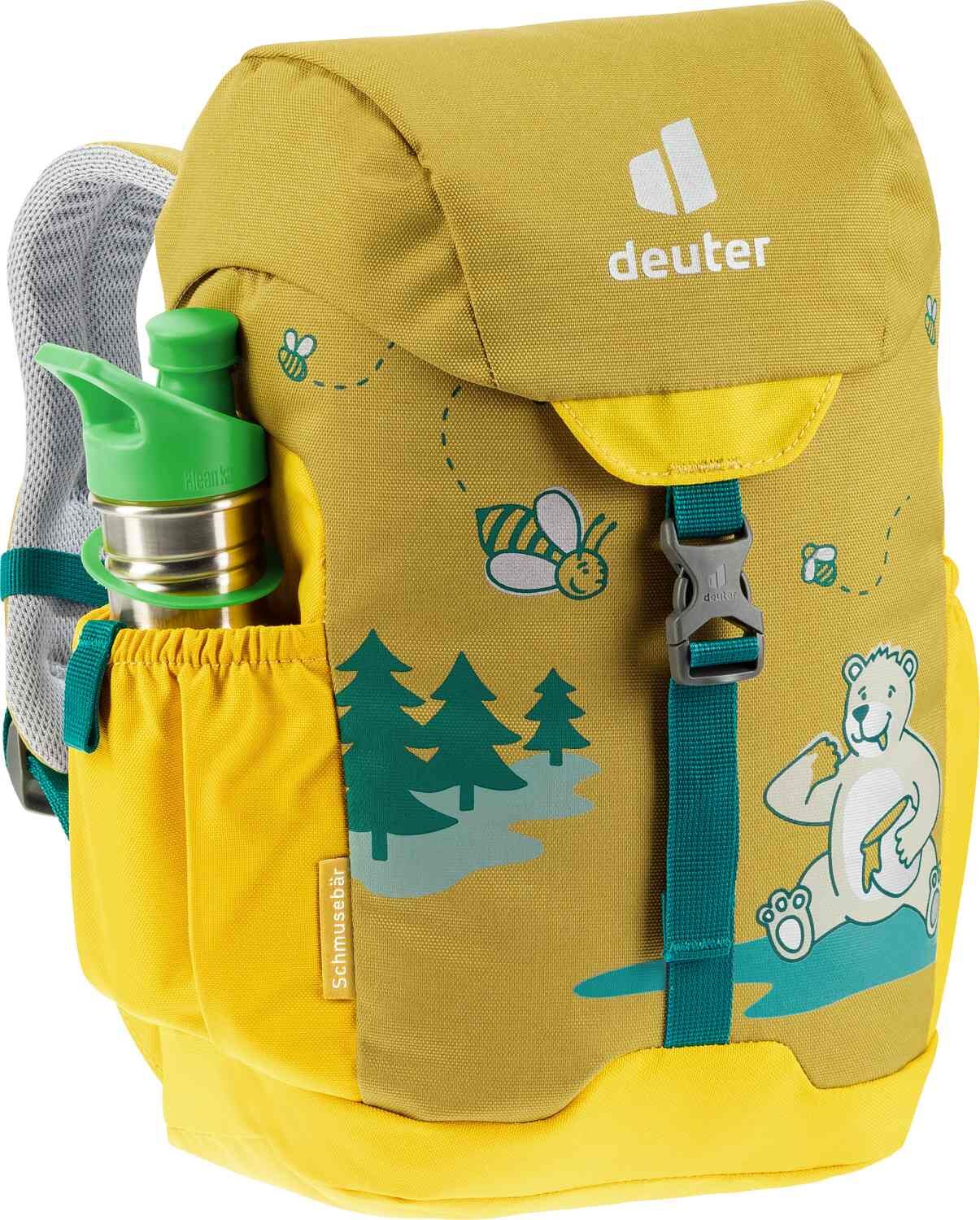 deuter Kinderrucksack Schmusebär turmeric-corn