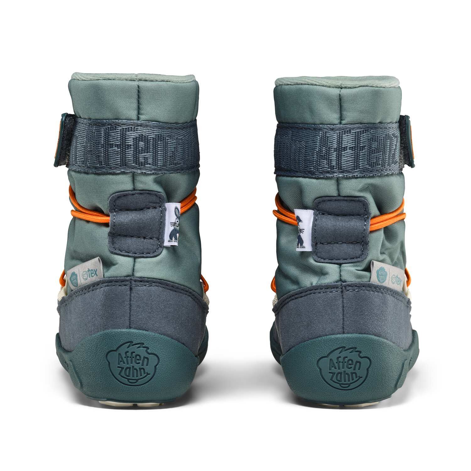 Affenzahn Schneestiefel Vegan Snowy Hase Größe 28