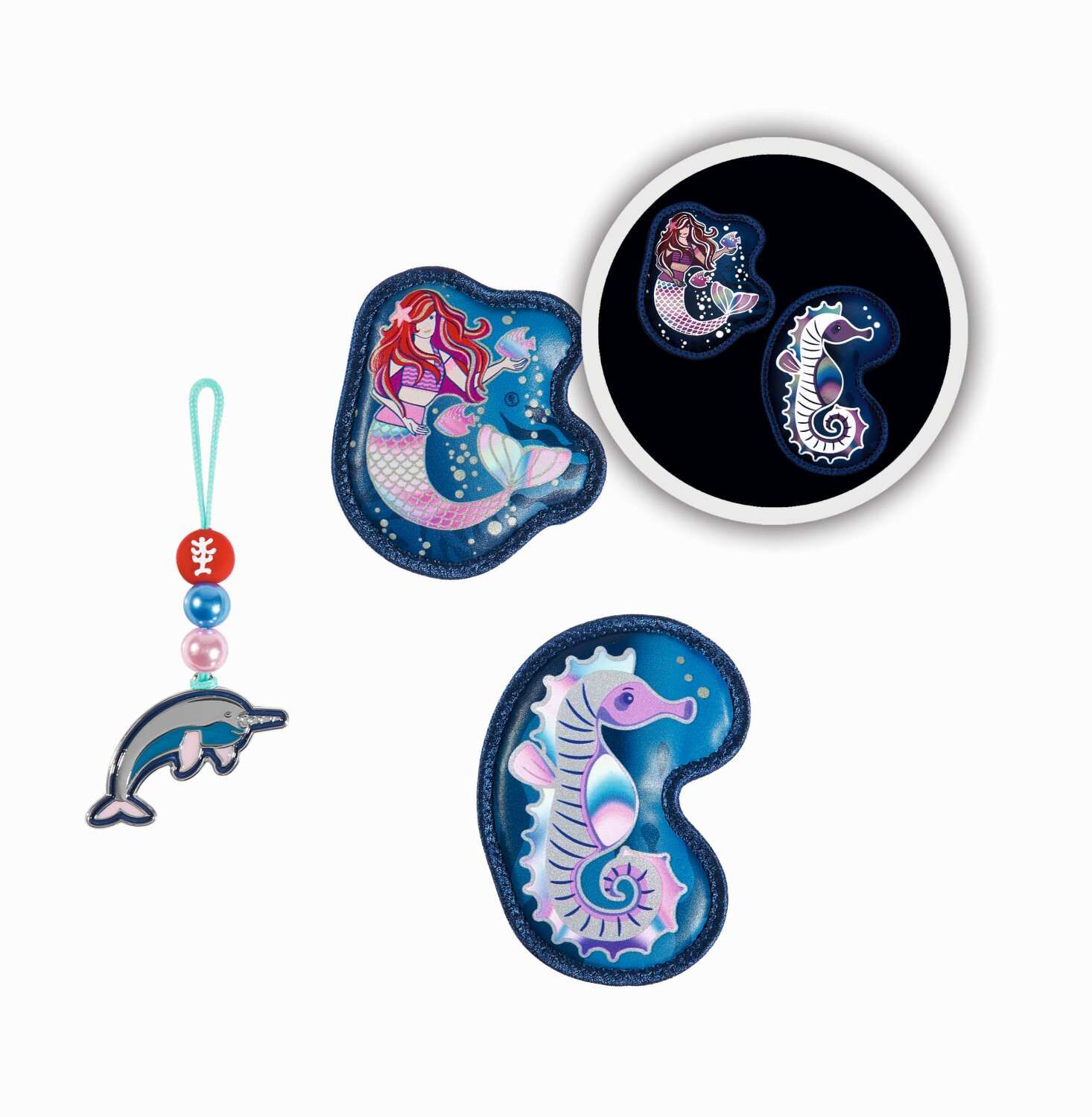 Step by Step MAGIC MAGS REFLECT "Star Seahorse Zoe"