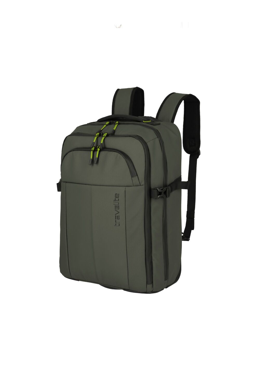Travelite Koffer BRIIZE Trolley Backpack 2w, Khaki