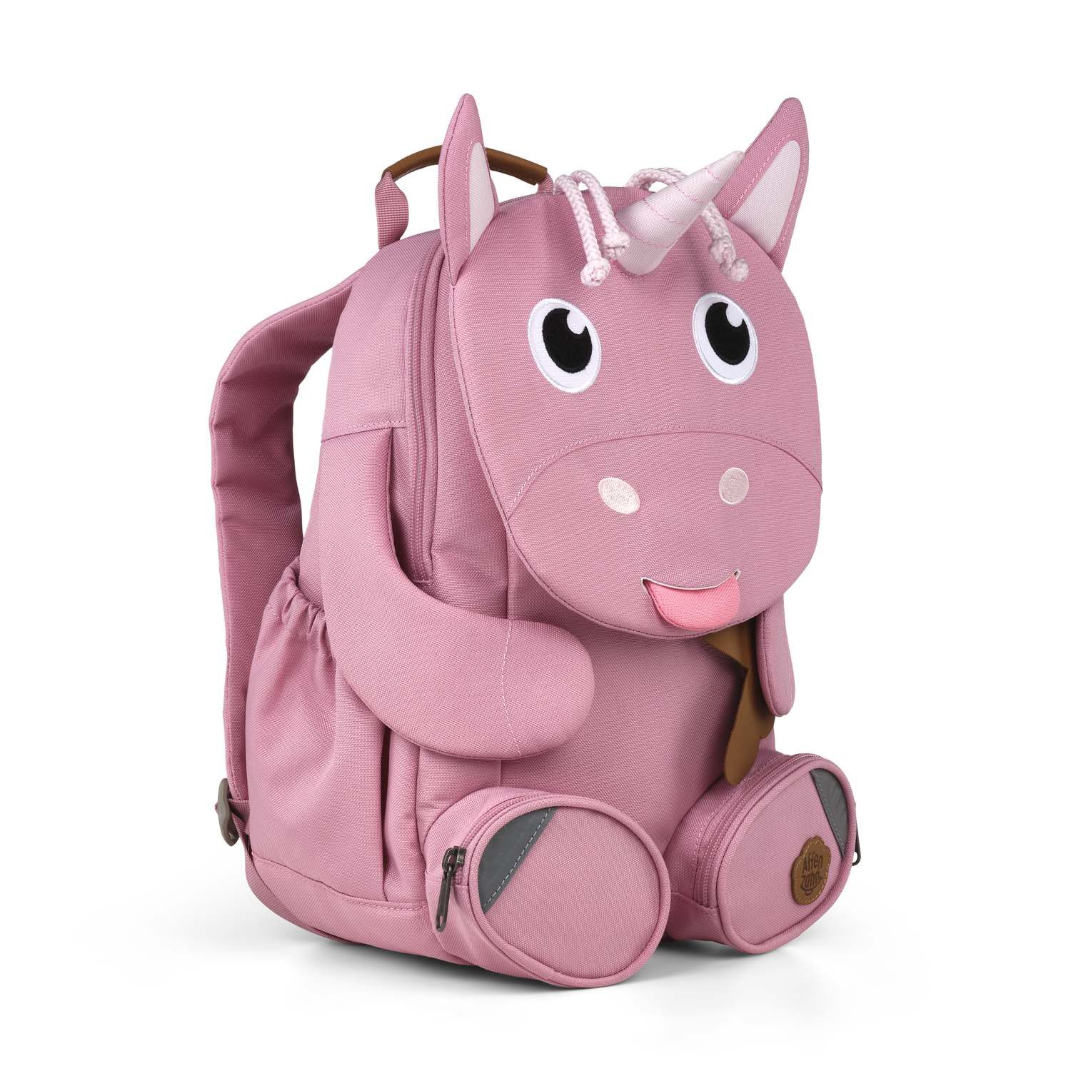 Affenzahn Kinderrucksack Großer Freund Pure Einhorn