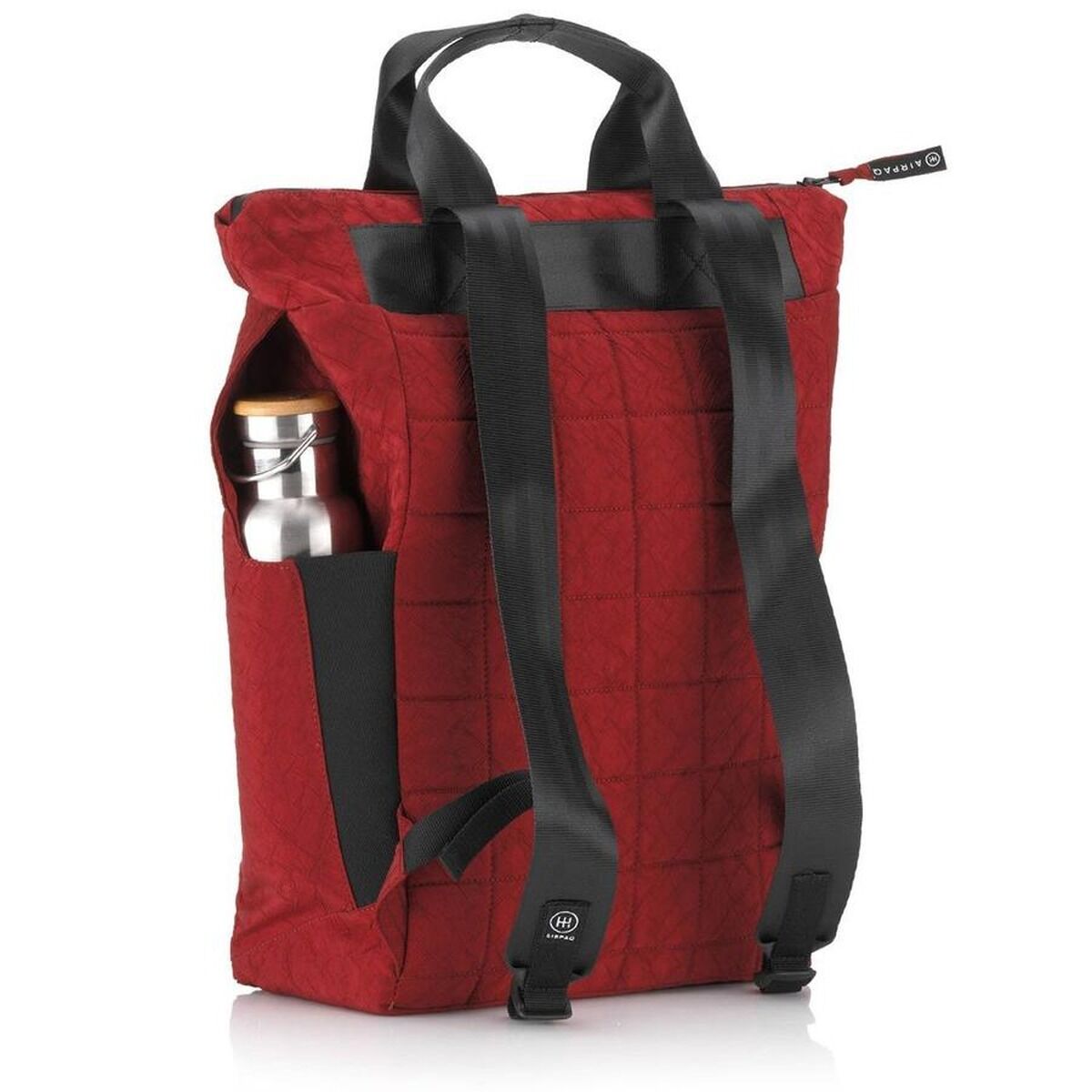 Airpaq Rucksack Basiq red