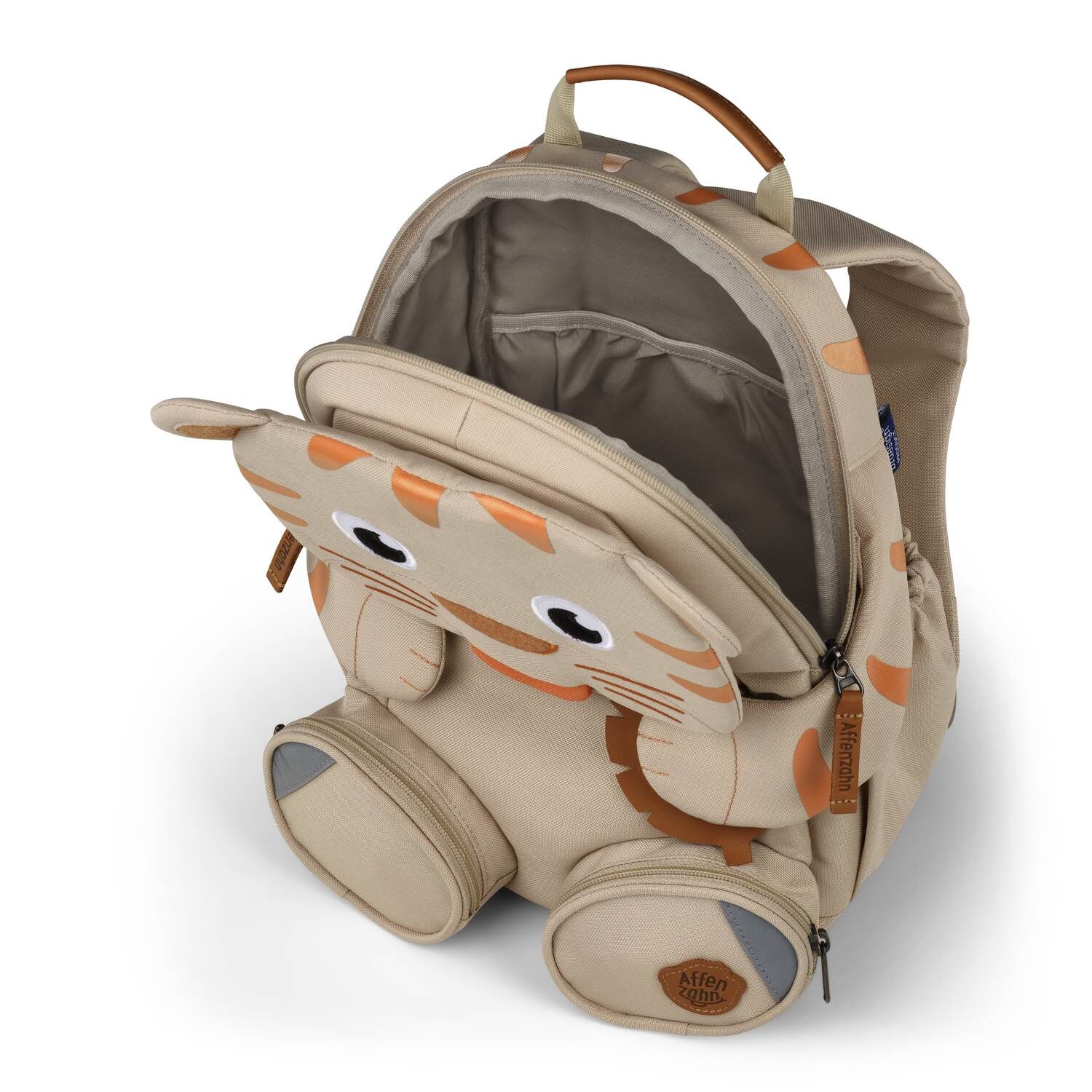 Affenzahn Kinderrucksack Großer Freund Pure Tiger