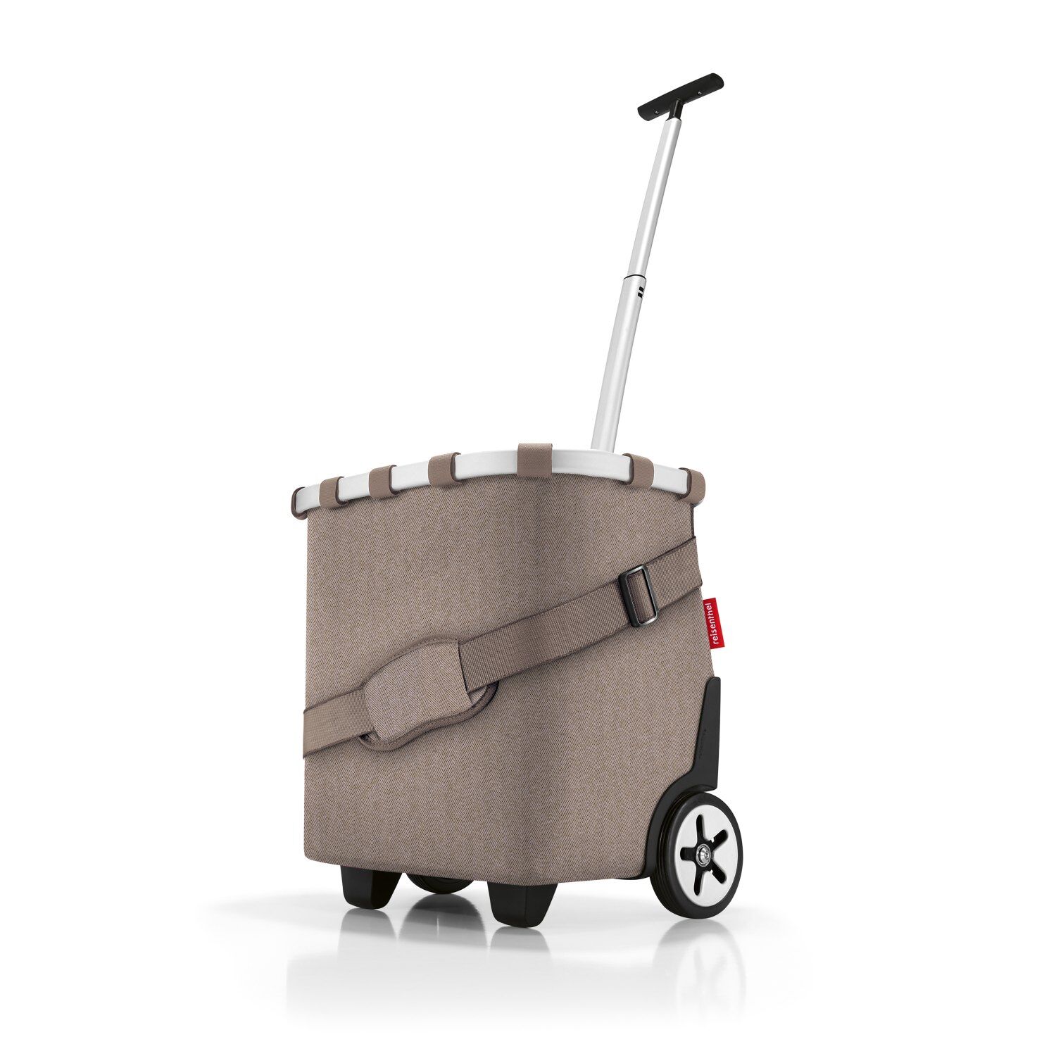 reisenthel carrycruiser herringbone mokka