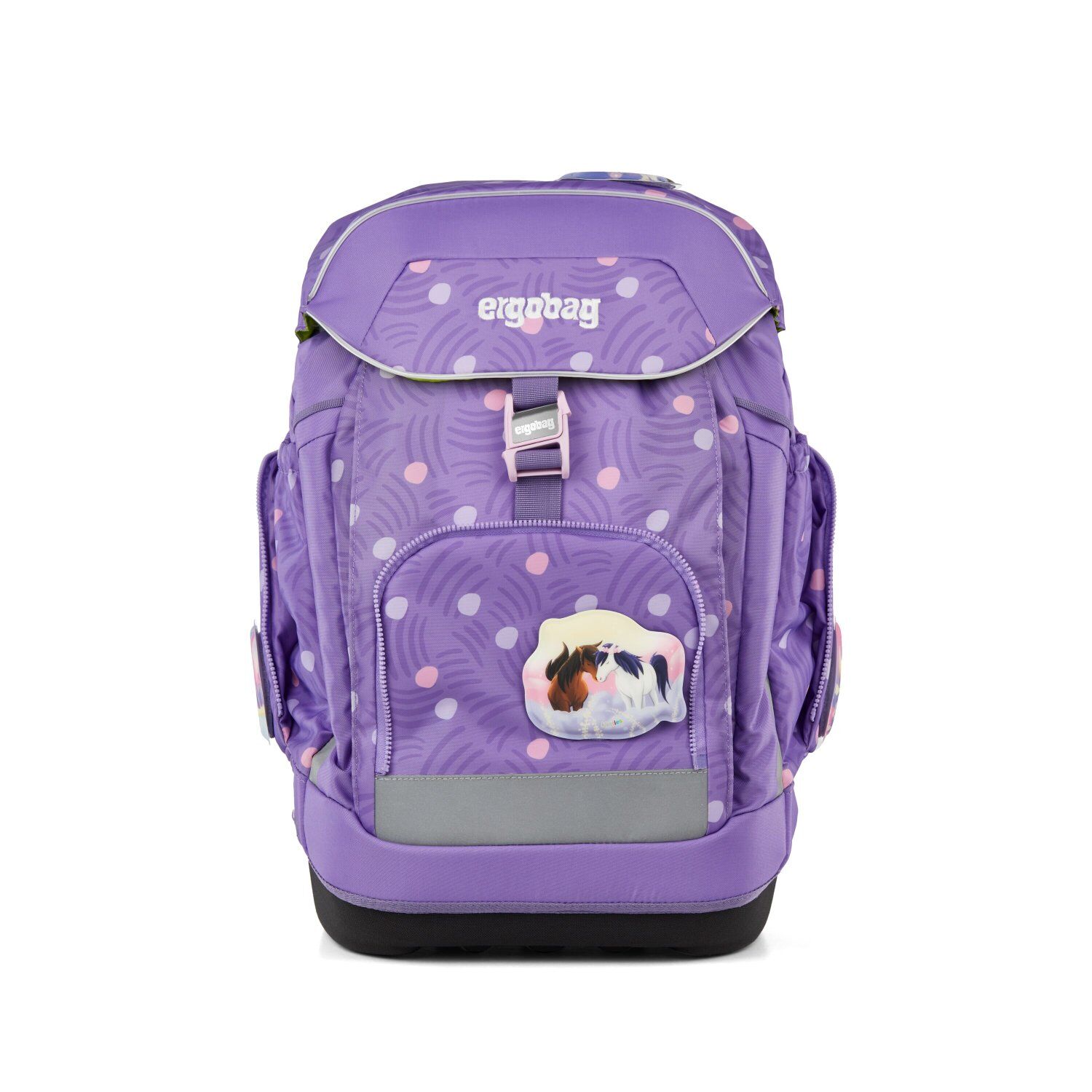 ergobag maxi Schulrucksack-Set PonyBäradies