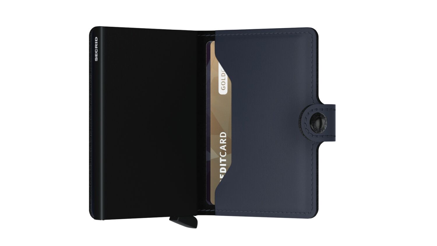 Secrid Miniwallet Matte Nightblue