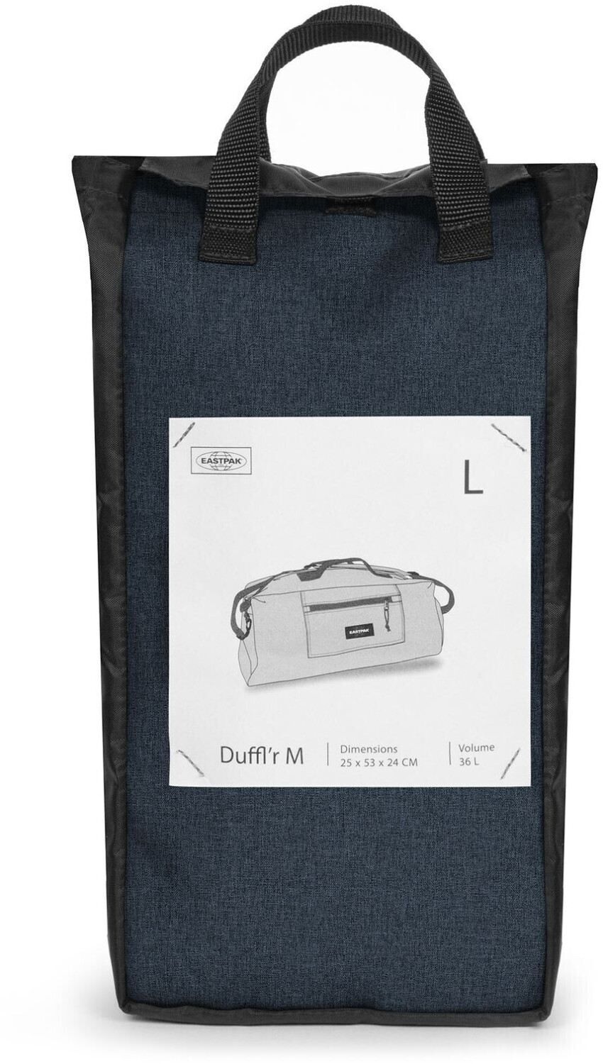 Eastpak Sporttasche DUFFL'R L Triple Denim