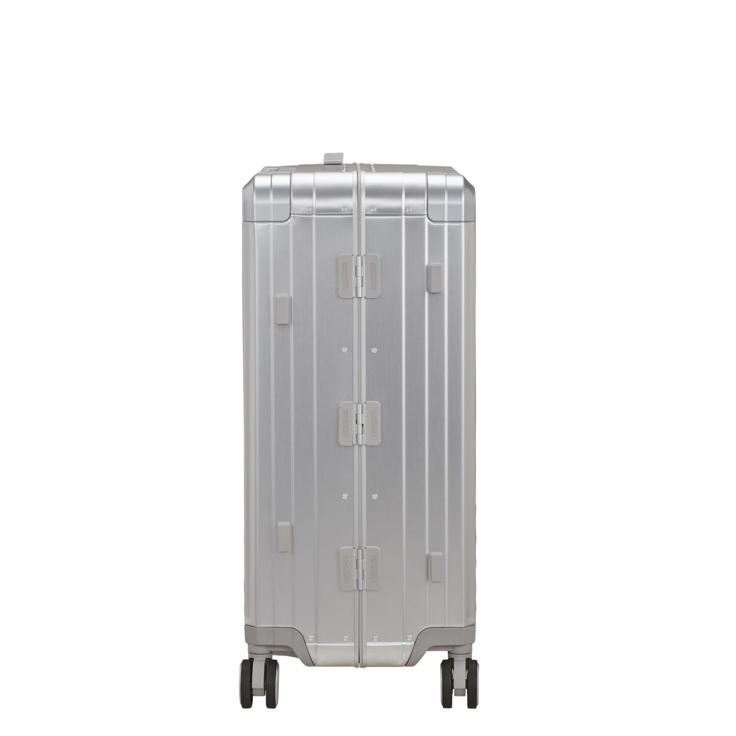American Tourister Koffer SOUNDBOX ALU SPINNER 68/28 TSA SILVER