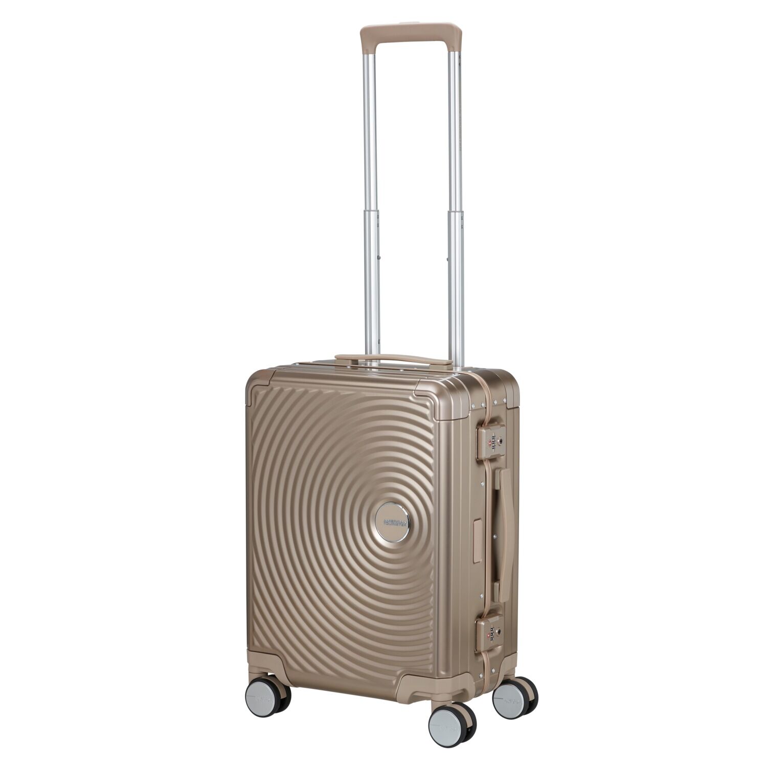American Tourister Koffer SOUNDBOX ALU SPINNER 55/20 TSA BRONZE