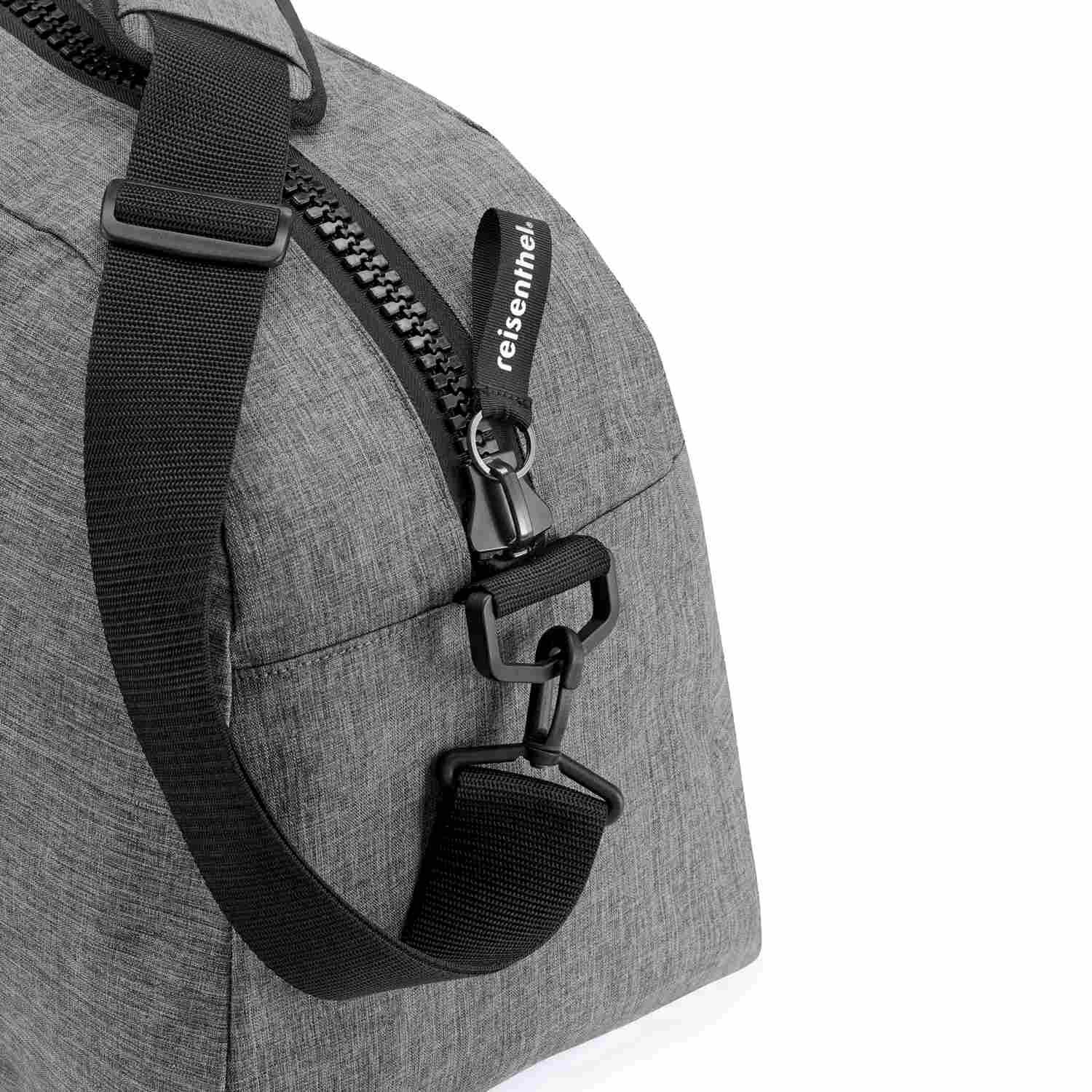reisenthel Reisetasche overnighter twist silver