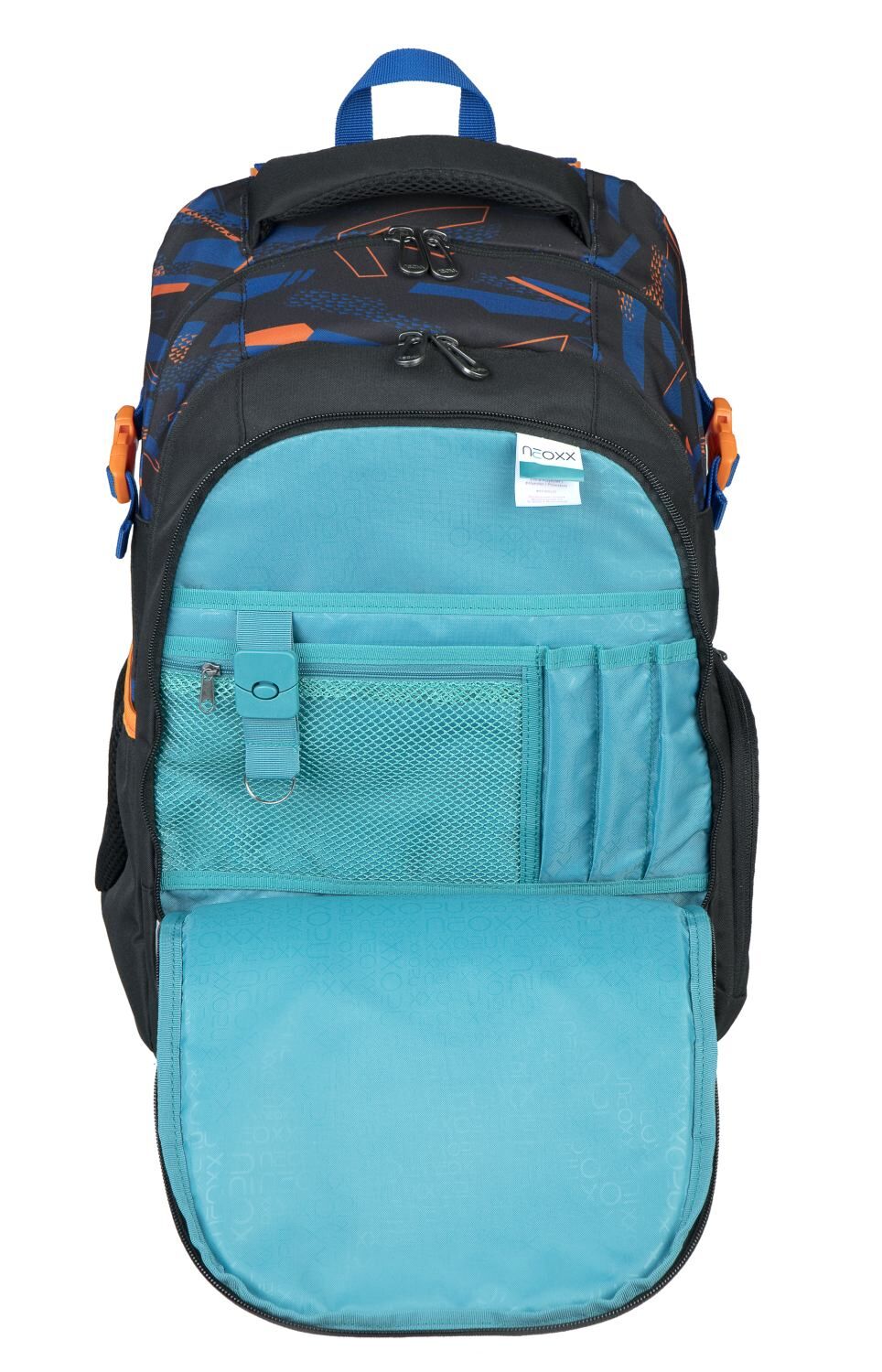 Neoxx ACTIVE PRO Schulrucksack Streetlight Runner Neoxx ACTIVE PRO Schulrucksack Streetlight Runner