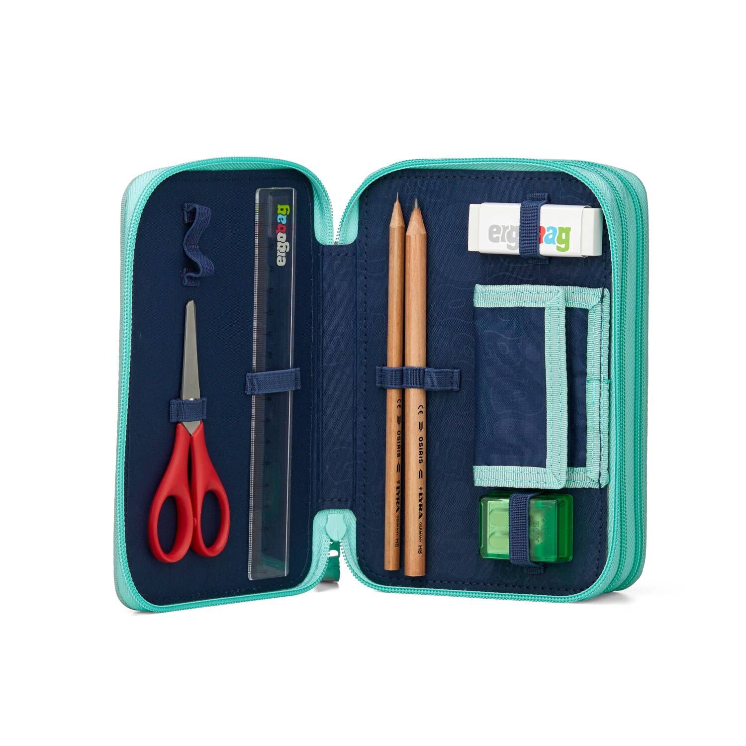 ergobag Etui Maxi-Mäppchen ZauBärwelt