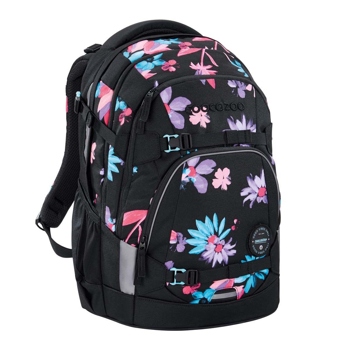 coocazoo Schulrucksack MATE, Floral Artnight