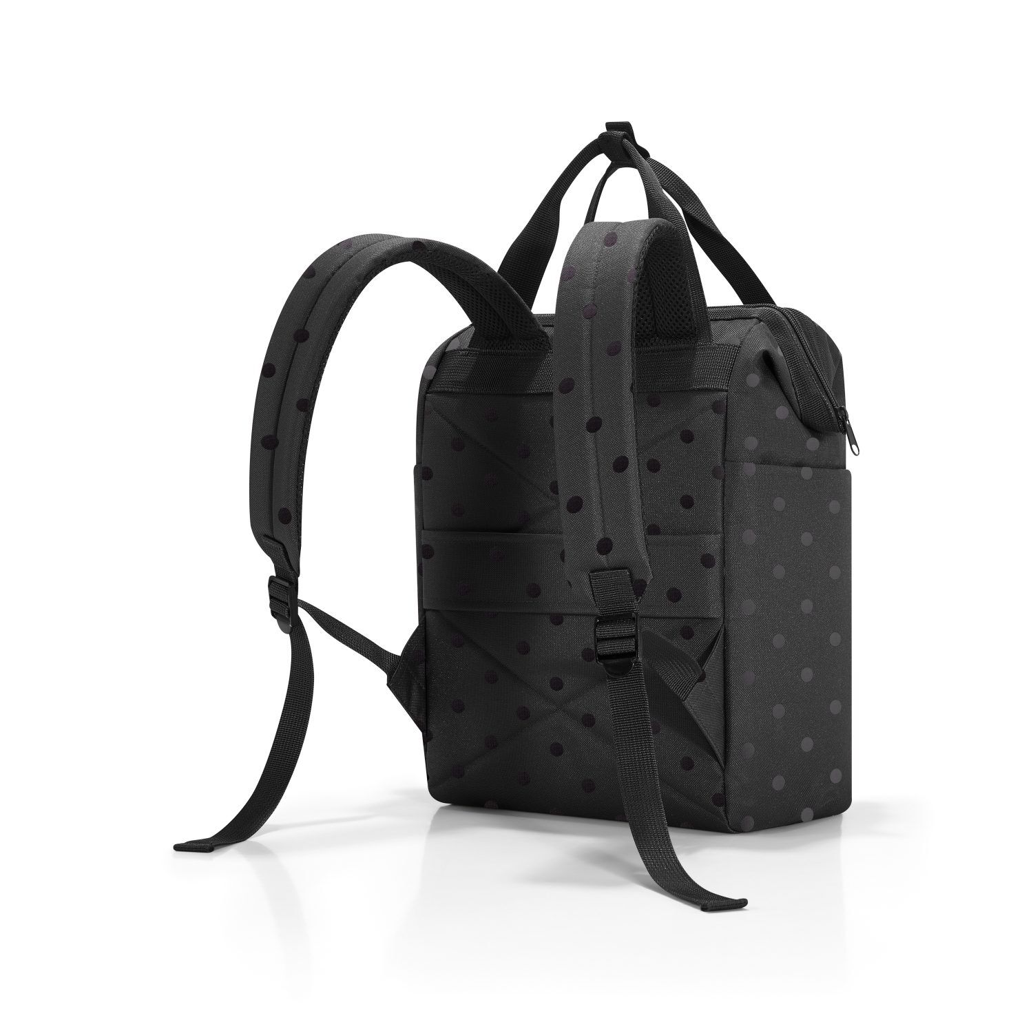 reisenthel Rucksack allrounder R glossy dots black