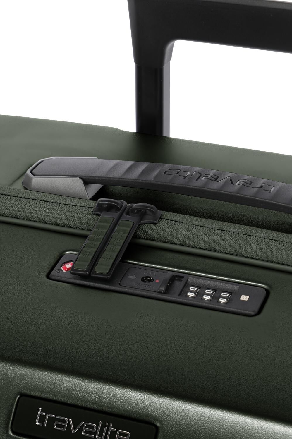 Travelite Koffer MILLENNIUM Trolley 4w L, Pine Green