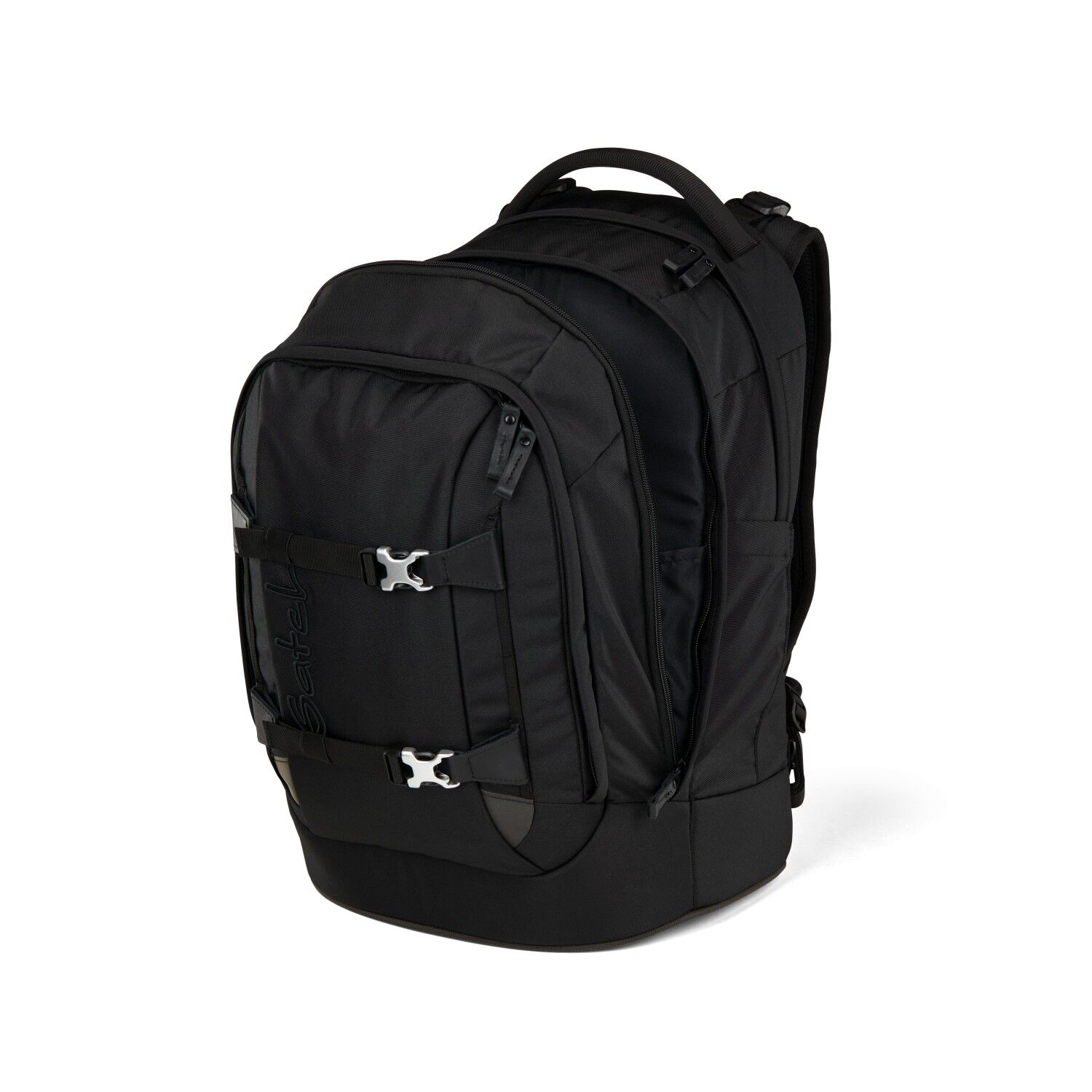 Satch pack Schulrucksack Nordic Black