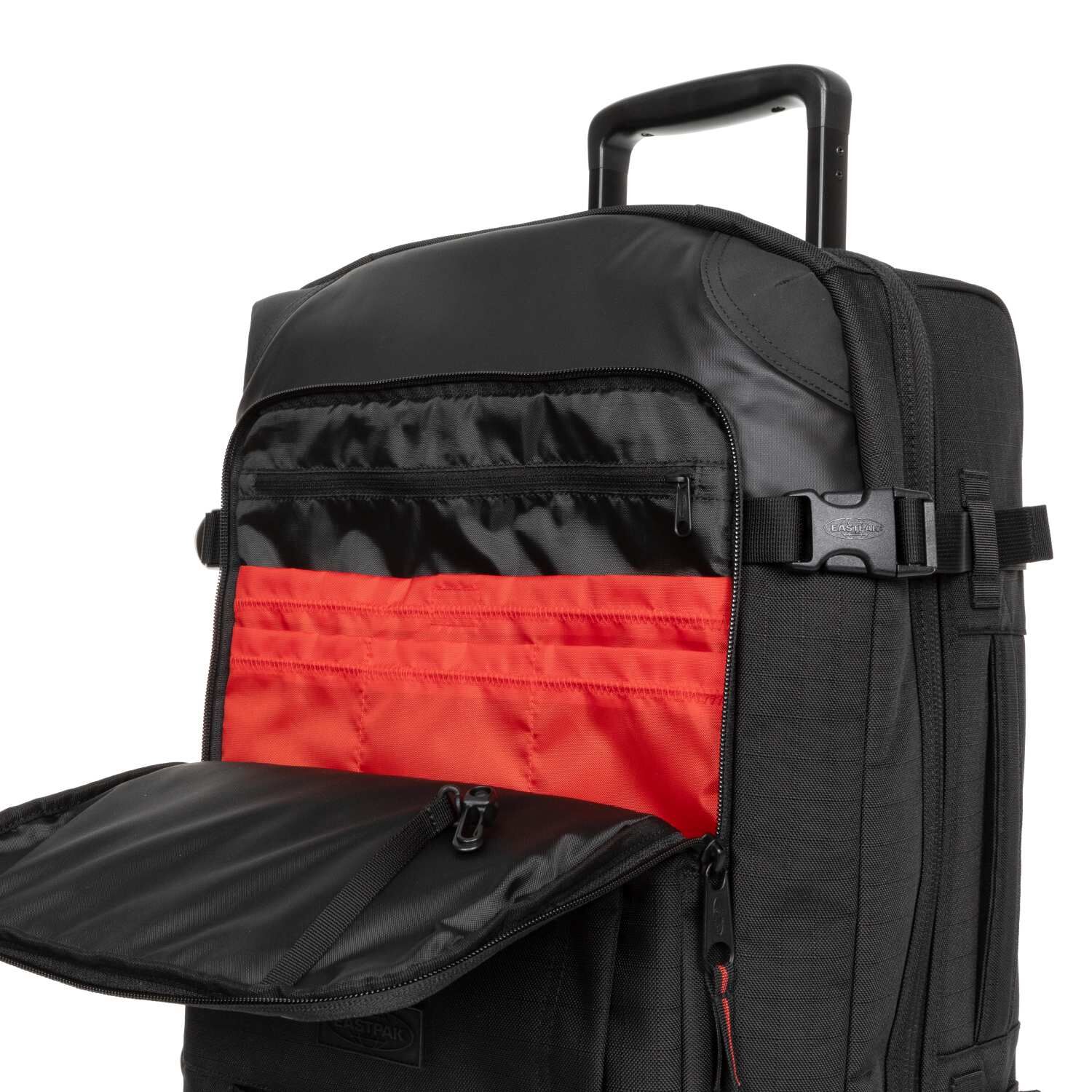 Eastpak Koffer TRANVERZ CNNCT S CNNCT RIP BLACK